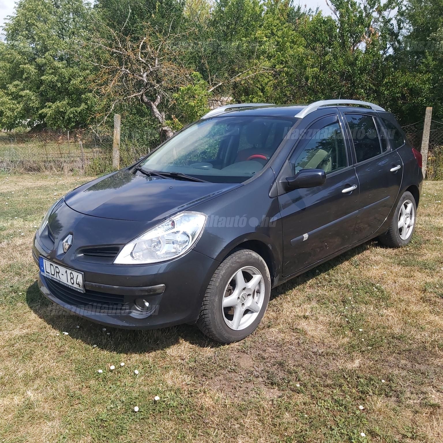 RENAULT CLIO 2008/3 - 1