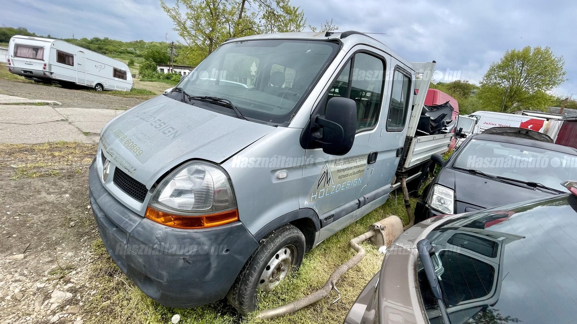RENAULT MASTER 2004/6 - 1