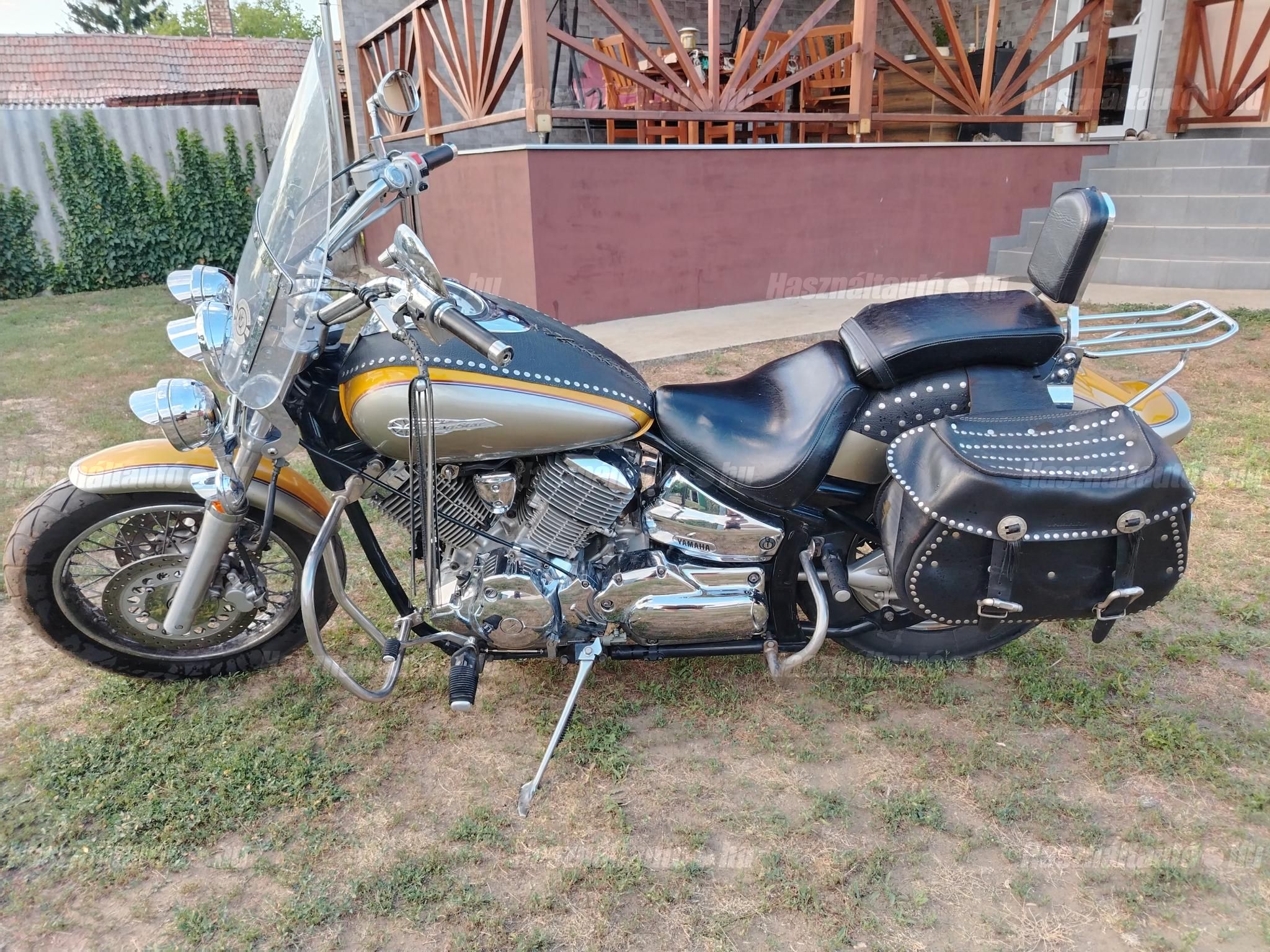 YAMAHA XVS 1100 DRAG STAR 1999/3 - 1