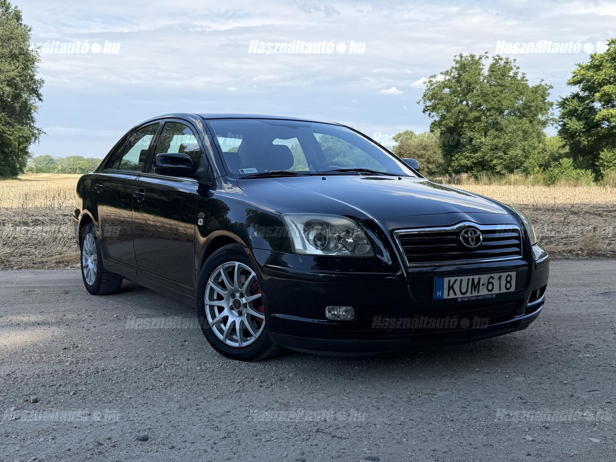 TOYOTA AVENSIS 2004/2 - 1
