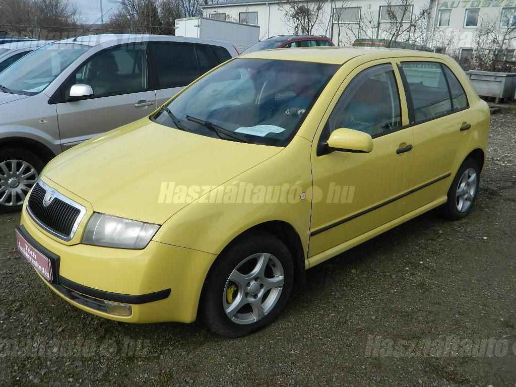 SKODA FABIA 2003/6 - 1