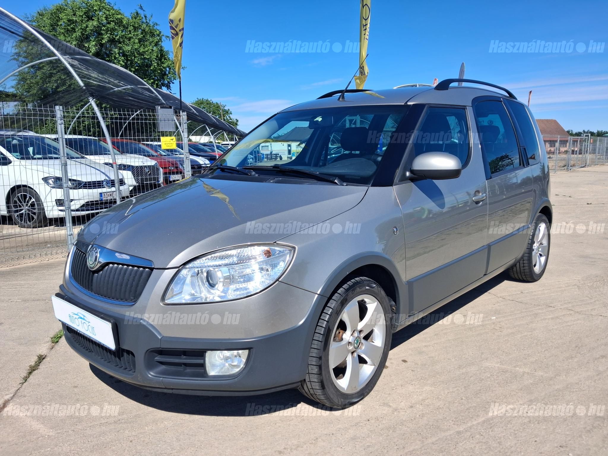 SKODA ROOMSTER 2008/7 - 1