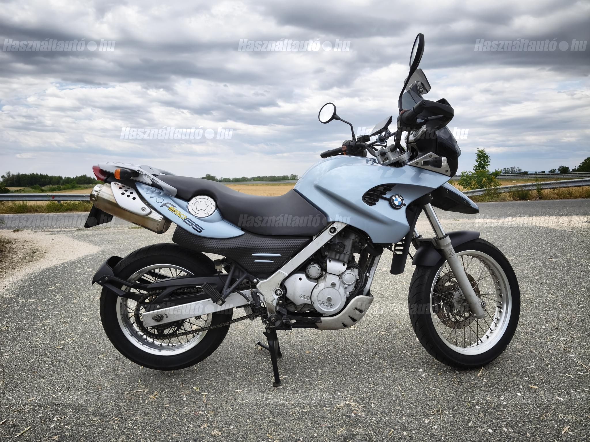 BMW F 650 GS 2001/5 - 1