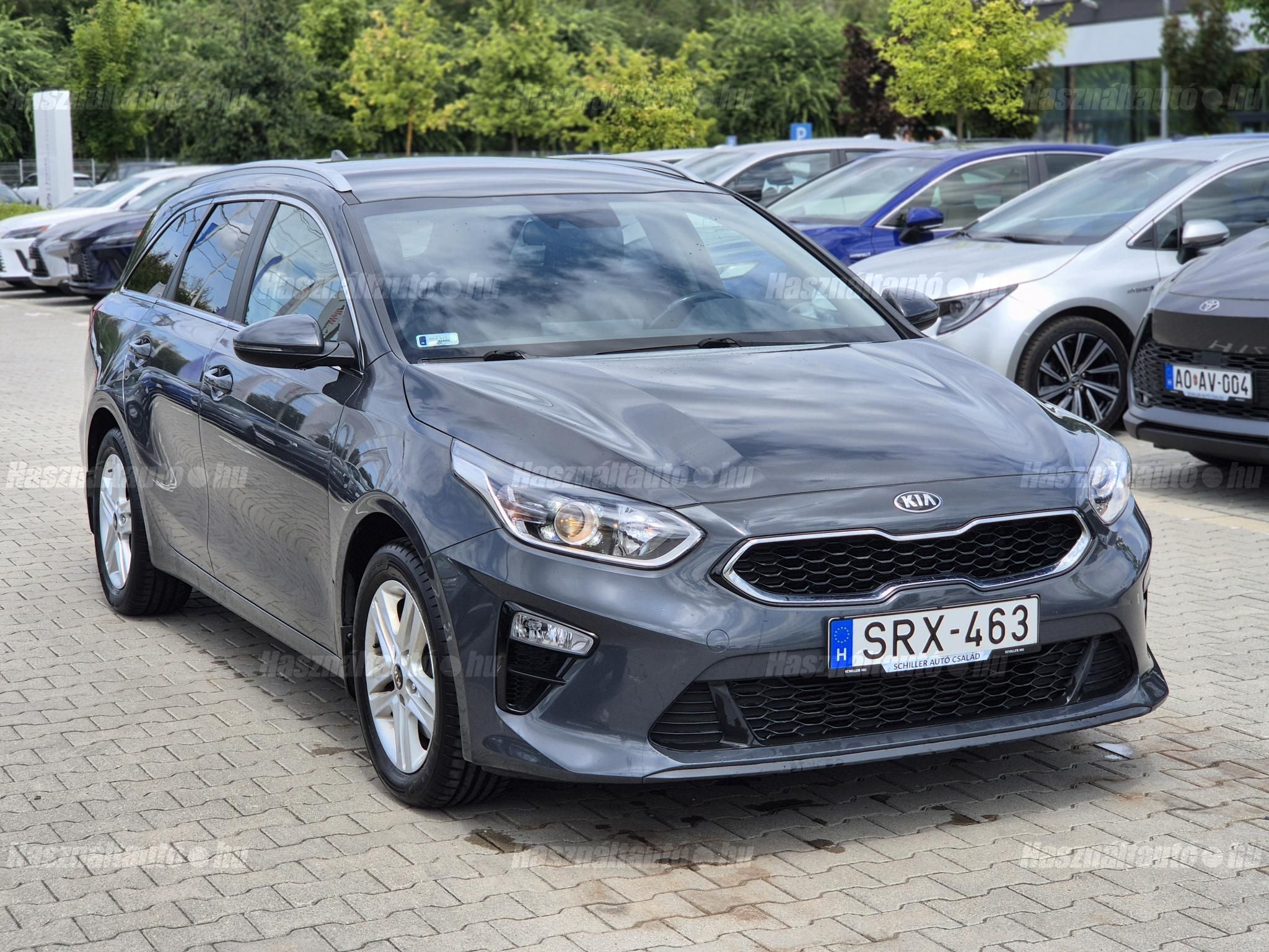 KIA CEE'D 2021/5 - 1