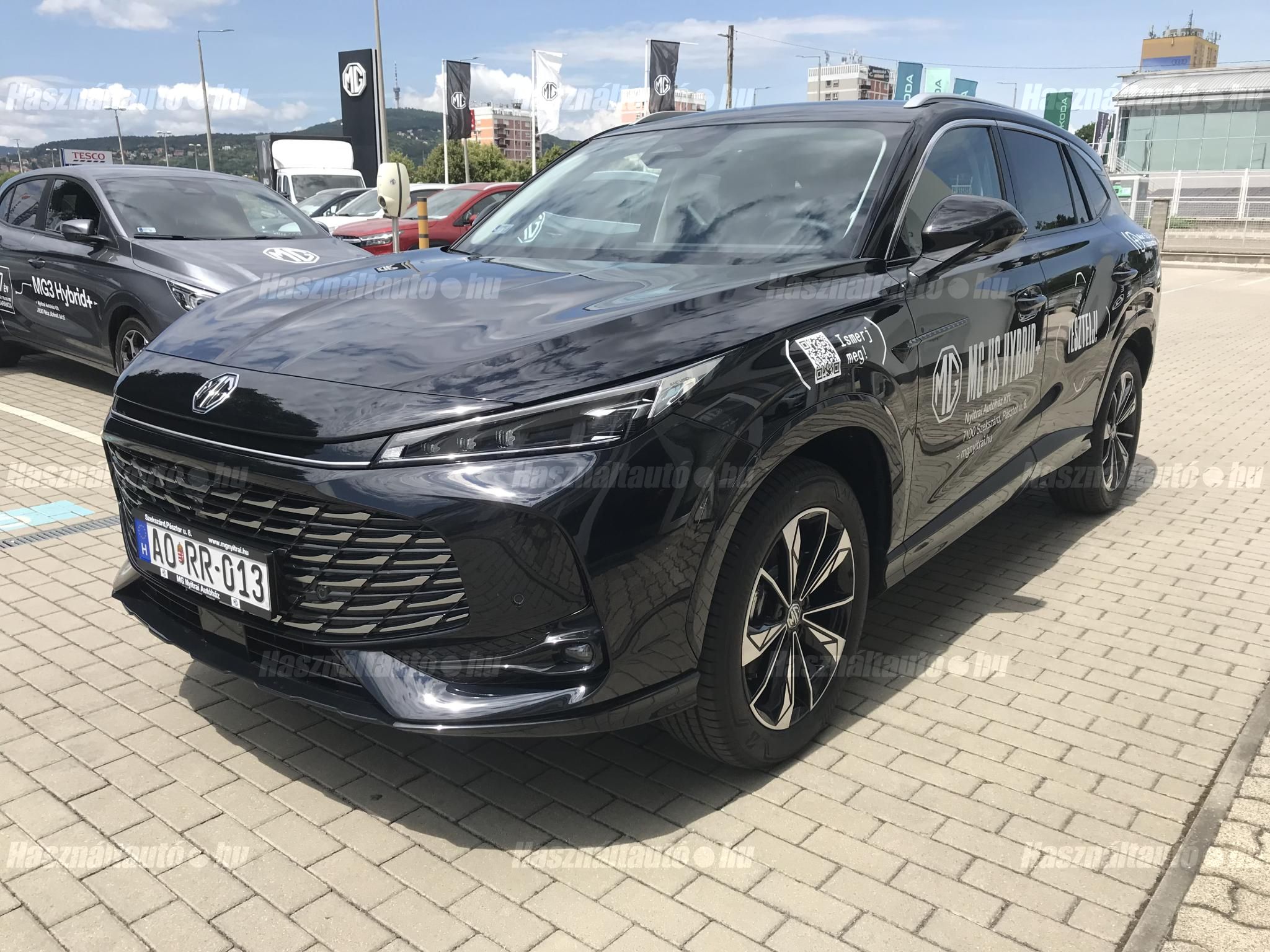 MG HS 2026/5 - 1
