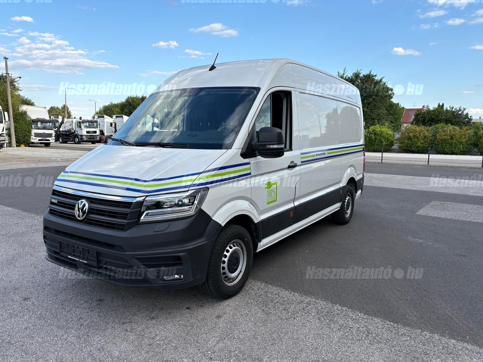 VOLKSWAGEN CRAFTER 2022/4 - 1