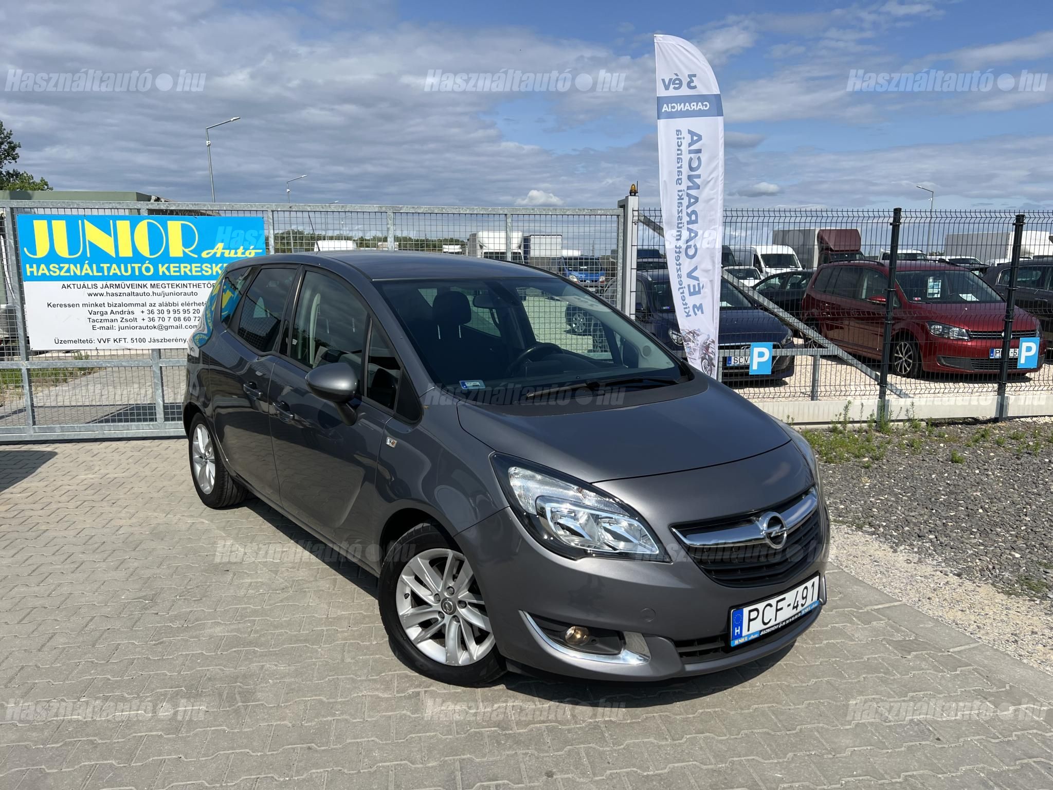 OPEL MERIVA B 2017/4 - 1