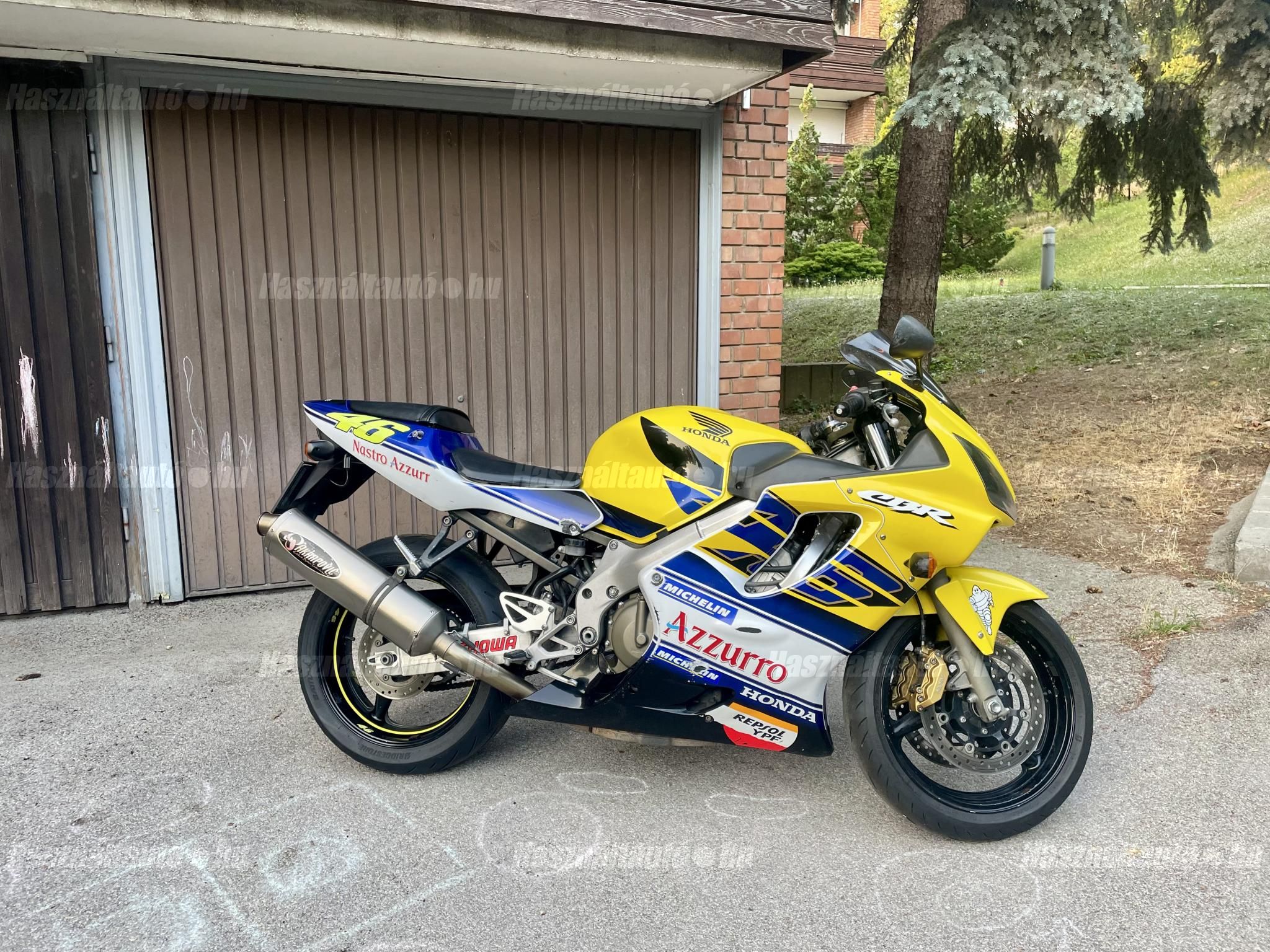 HONDA CBR 600 FS 2002/4 - 1