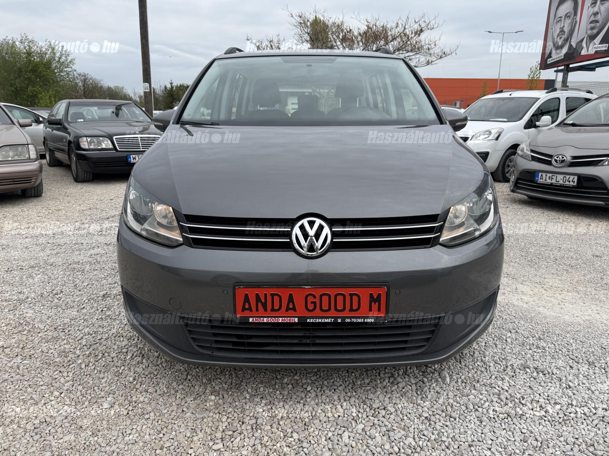 VOLKSWAGEN TOURAN 2014/2 - 1