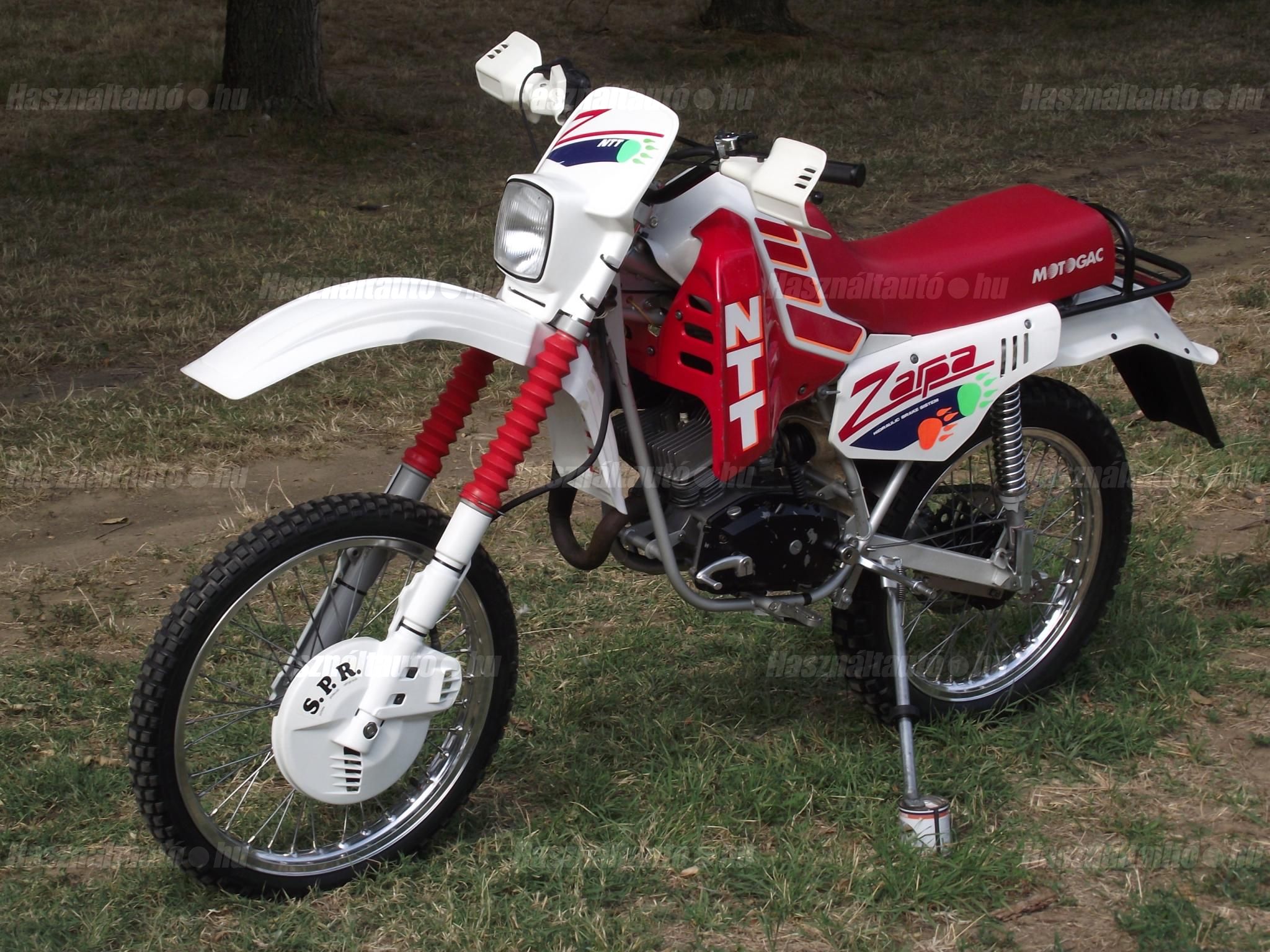 Motogac Zarpa NTT 50