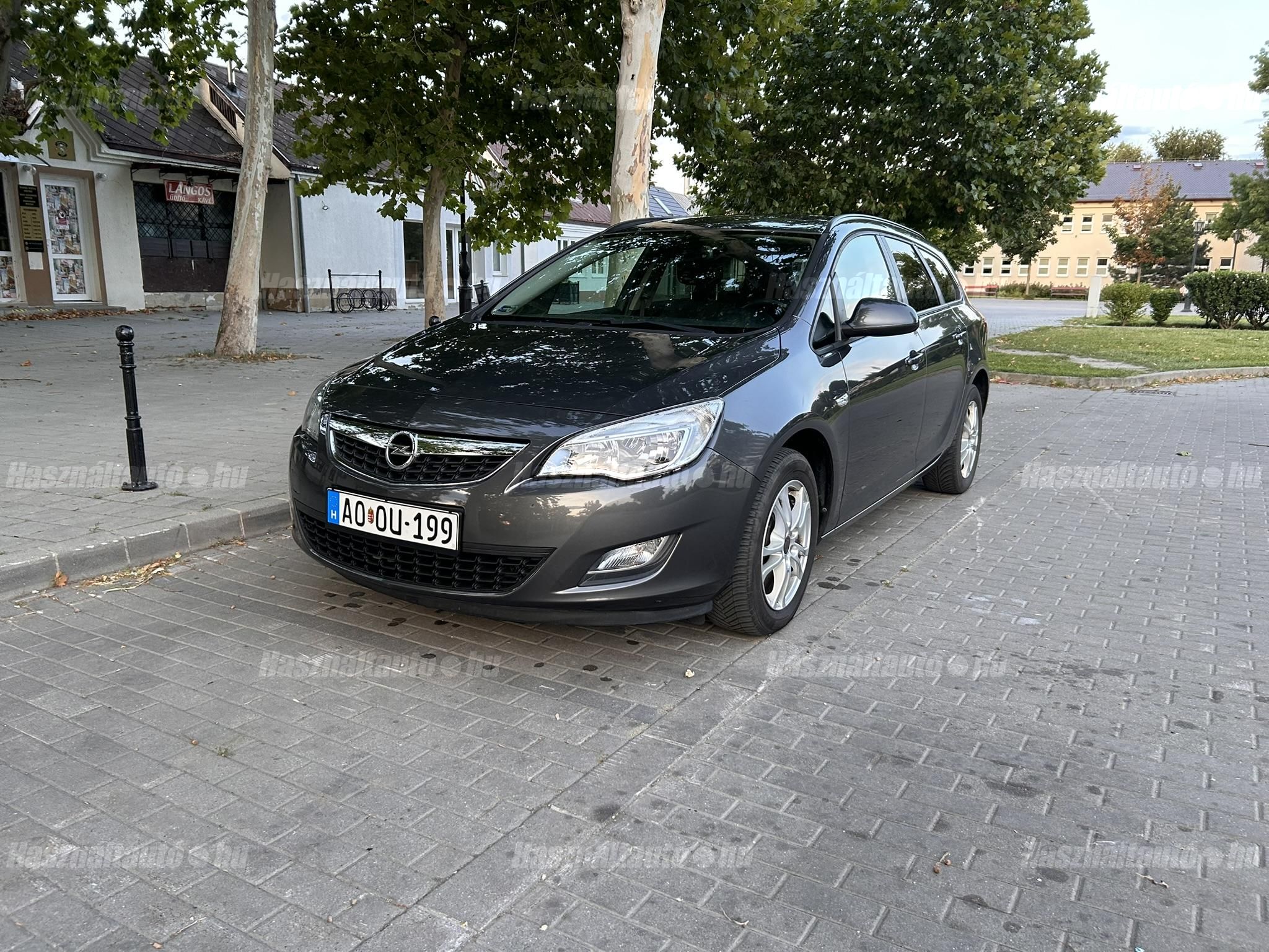 OPEL ASTRA J 2012/8 - 1