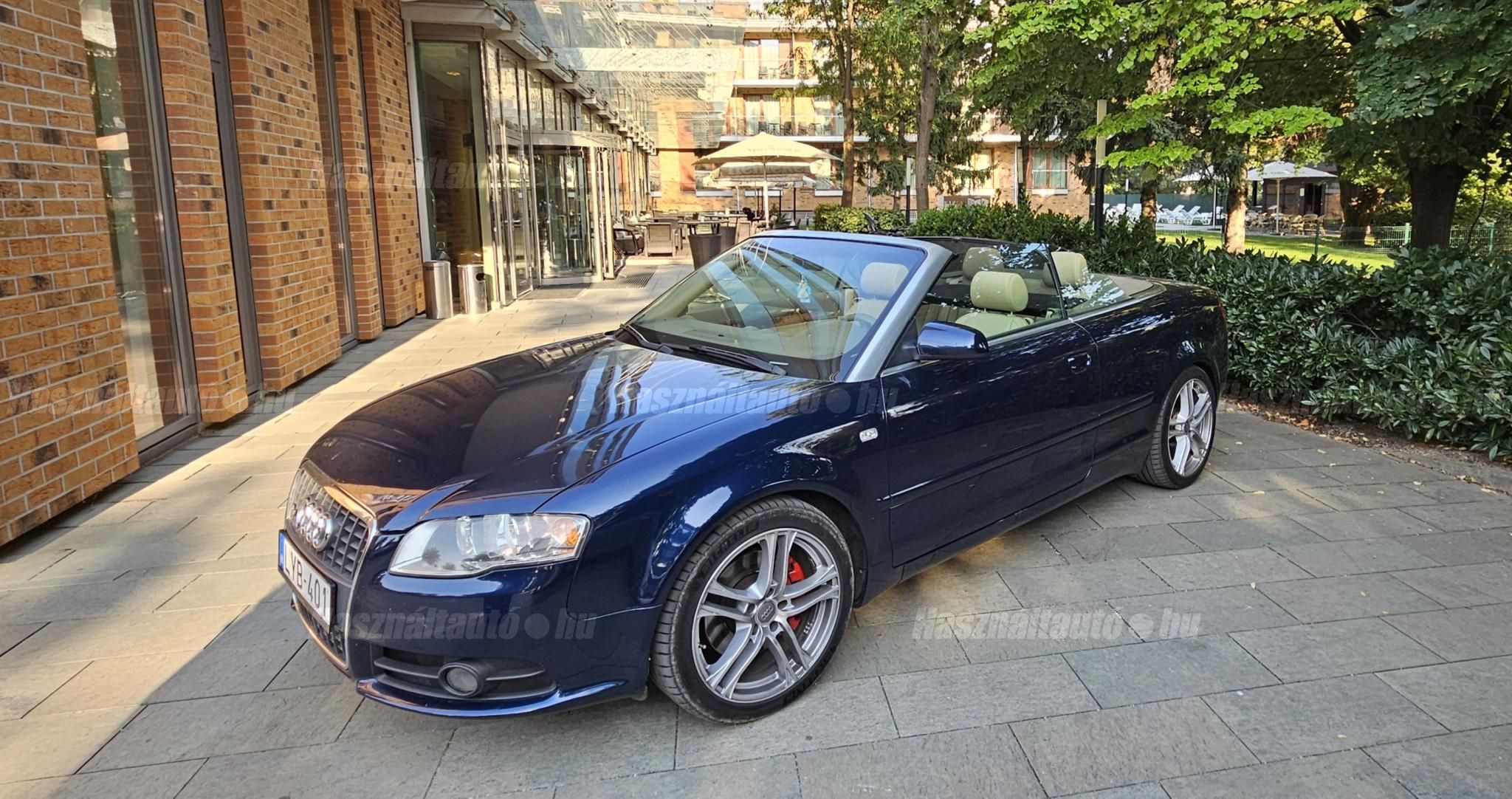 AUDI A4 CABRIO 2007/12 - 1