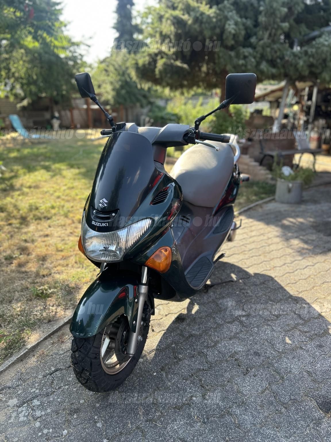 SUZUKI AN 150 1999/2 - 1