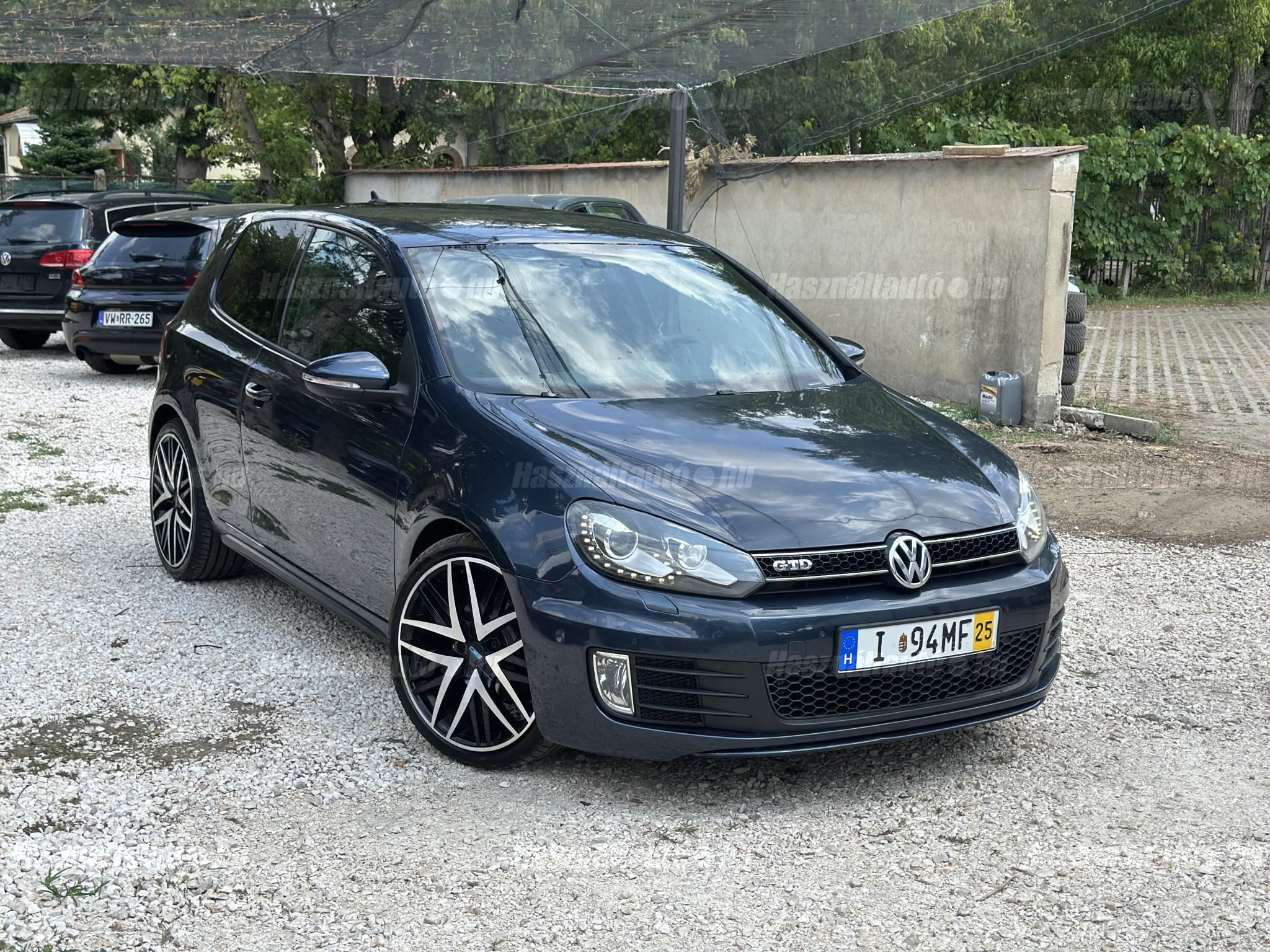VOLKSWAGEN GOLF VI 2012/8 - 1