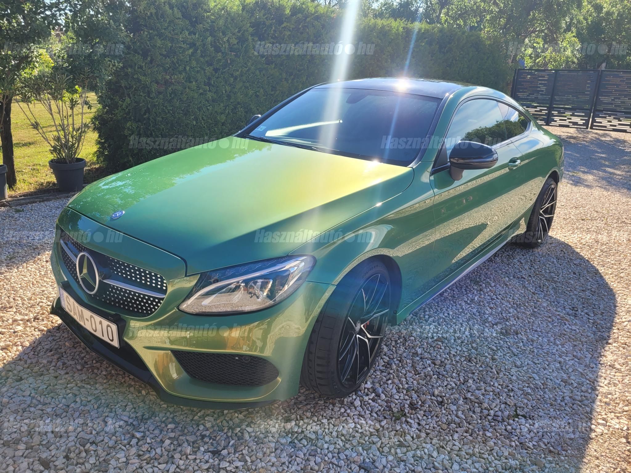 MERCEDES-BENZ C 180 2016/3 - 1