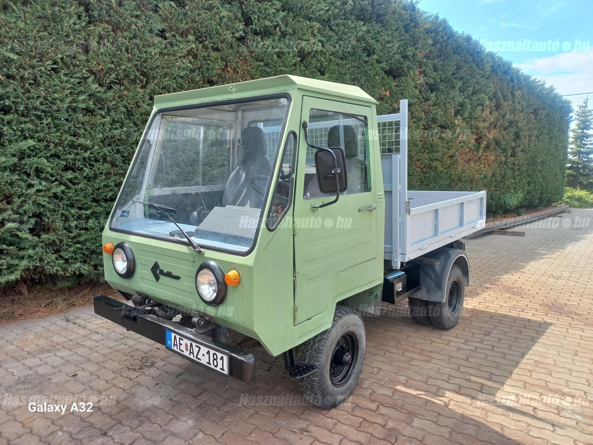 MULTICAR M 25 1985/11 - 1