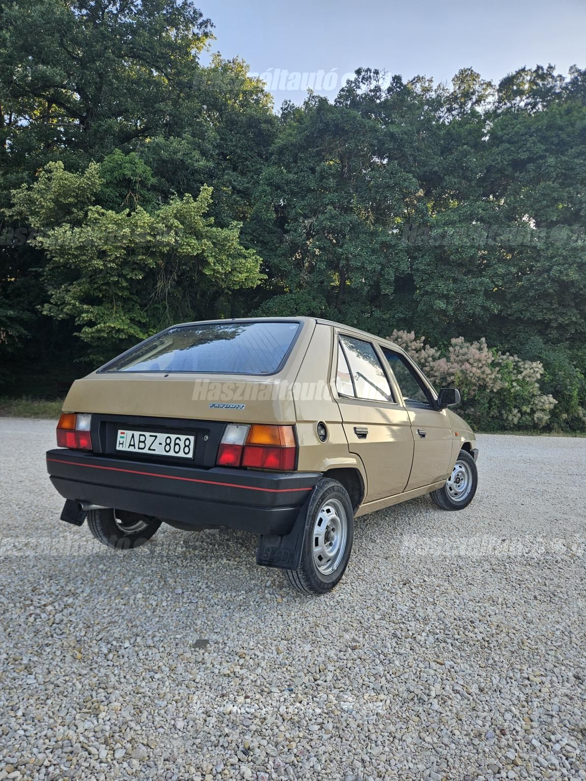 SKODA FAVORIT 1990/1 - 1