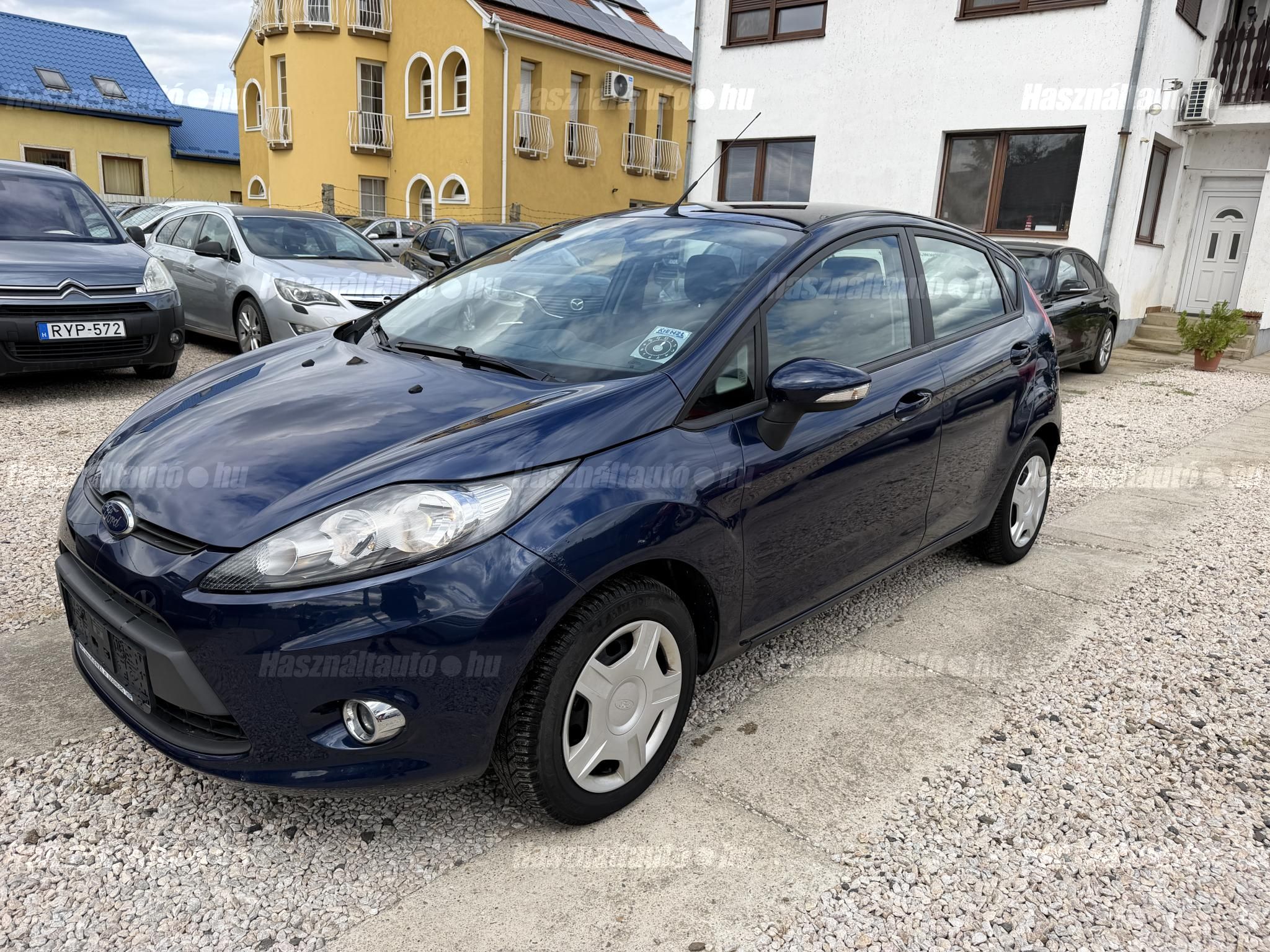 FORD FIESTA 2012/10 - 1