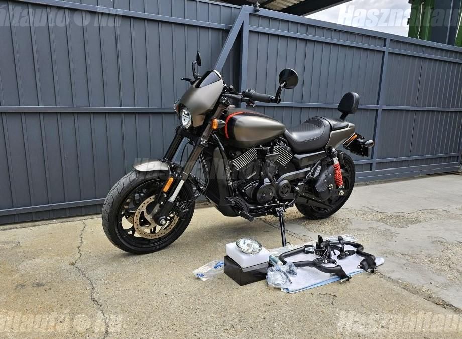 HARLEY-DAVIDSON STREET ROD 2019/5 - 1