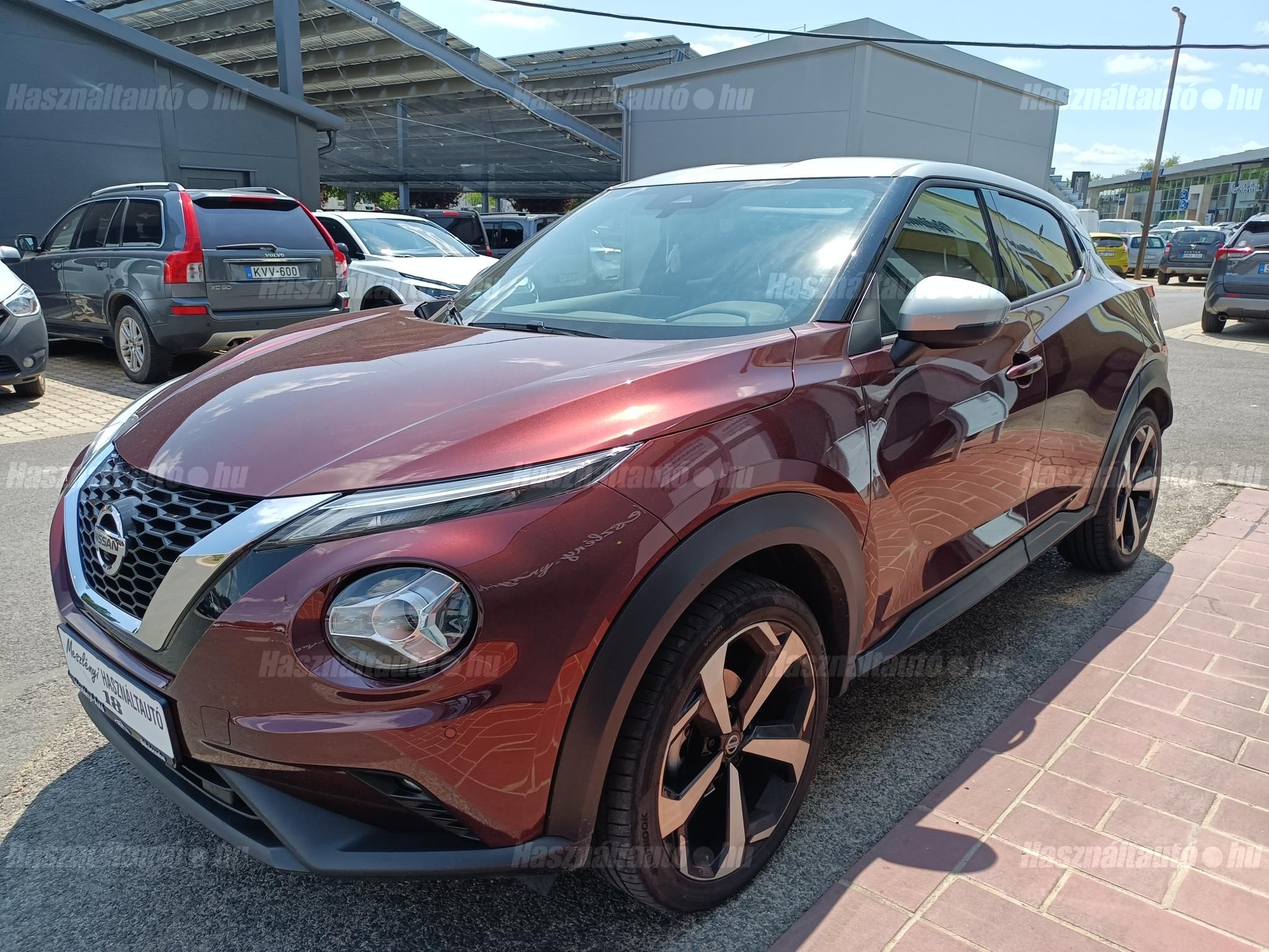 NISSAN JUKE 2020/12 - 1