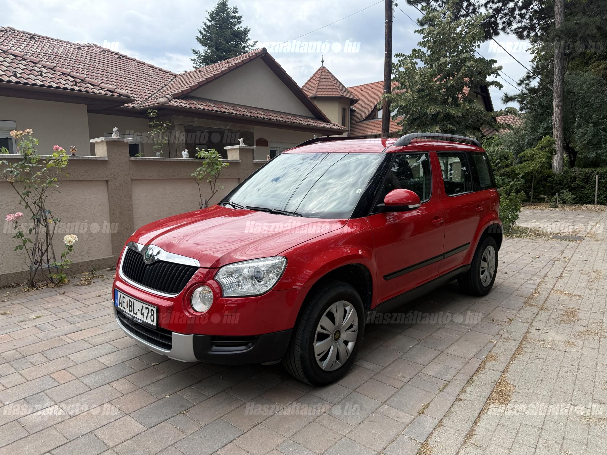 SKODA YETI 2011/7 - 1