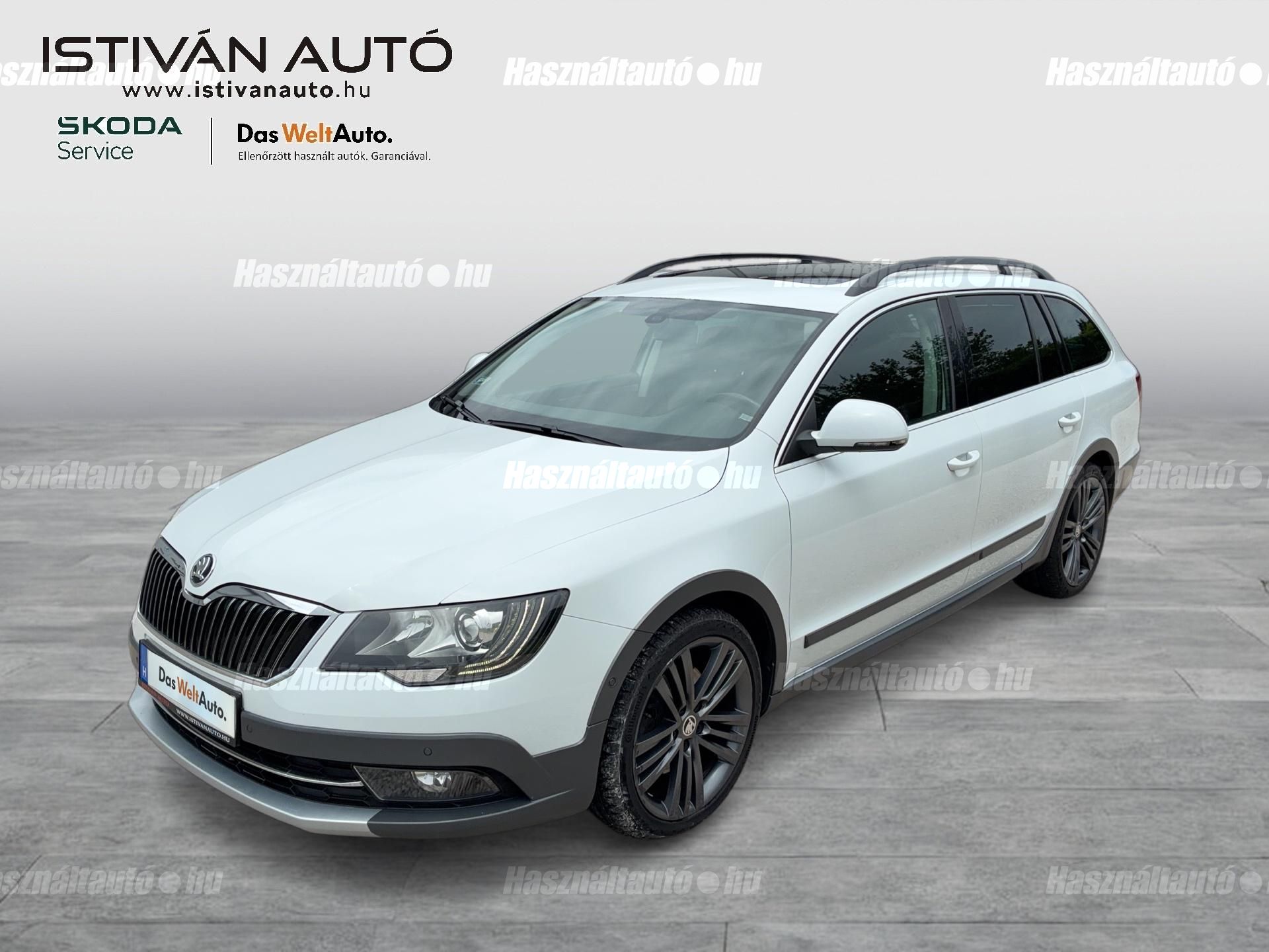 SKODA SUPERB 2014/11 - 1