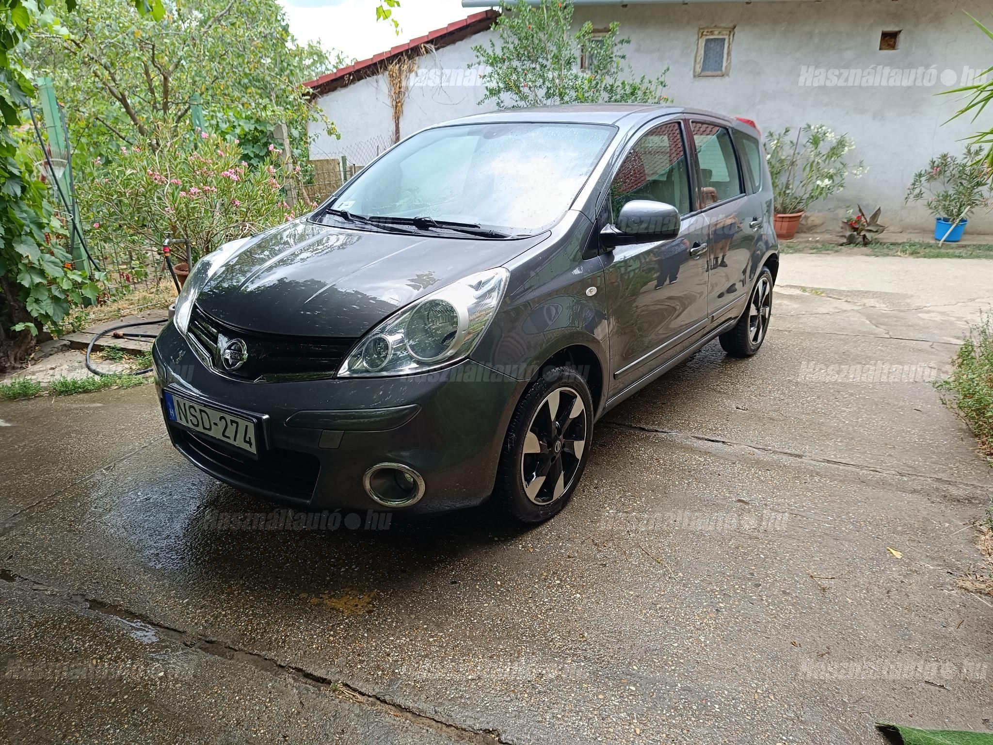 NISSAN NOTE 2012/8 - 1