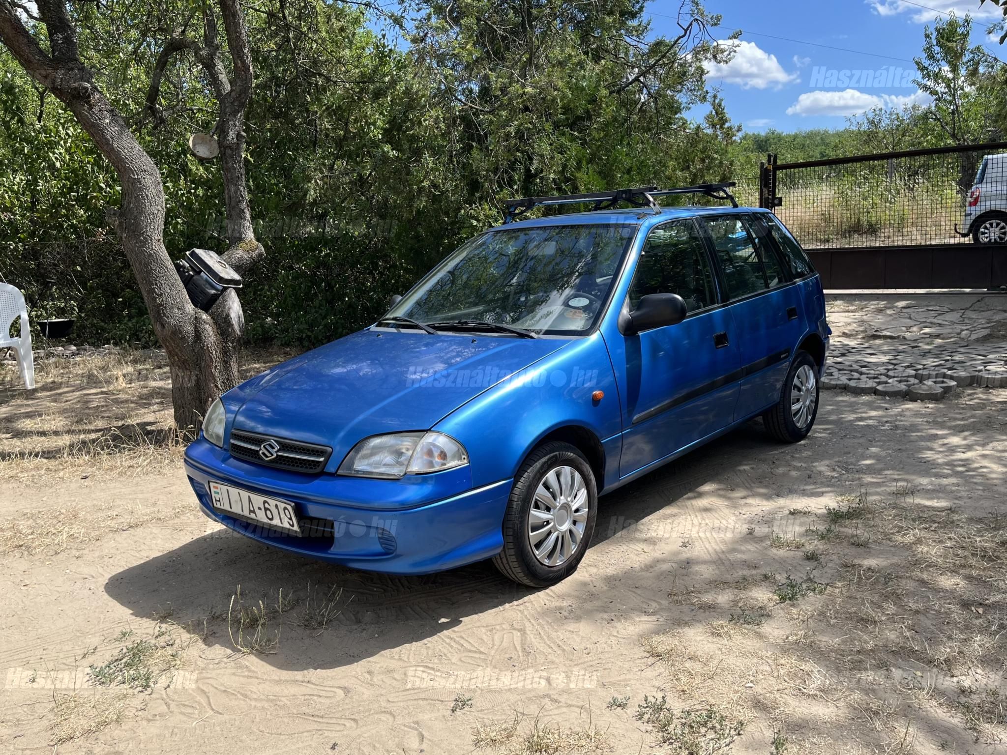 SUZUKI SWIFT 2002/10 - 1