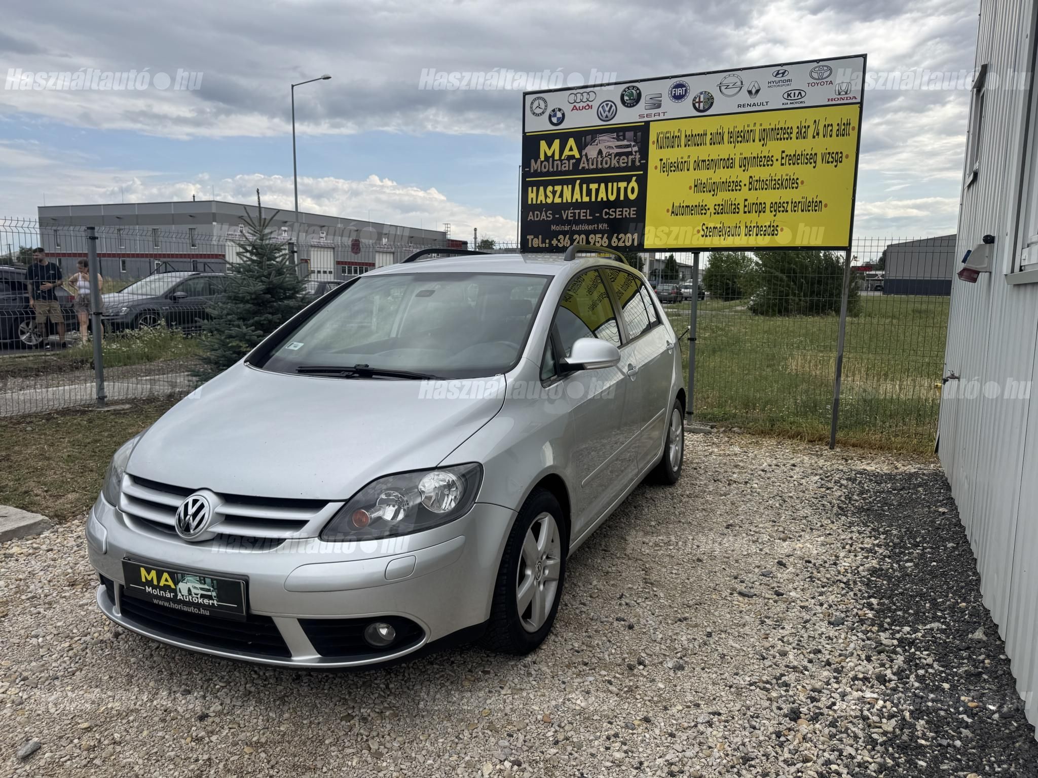 VOLKSWAGEN GOLF PLUS 2008/4 - 1