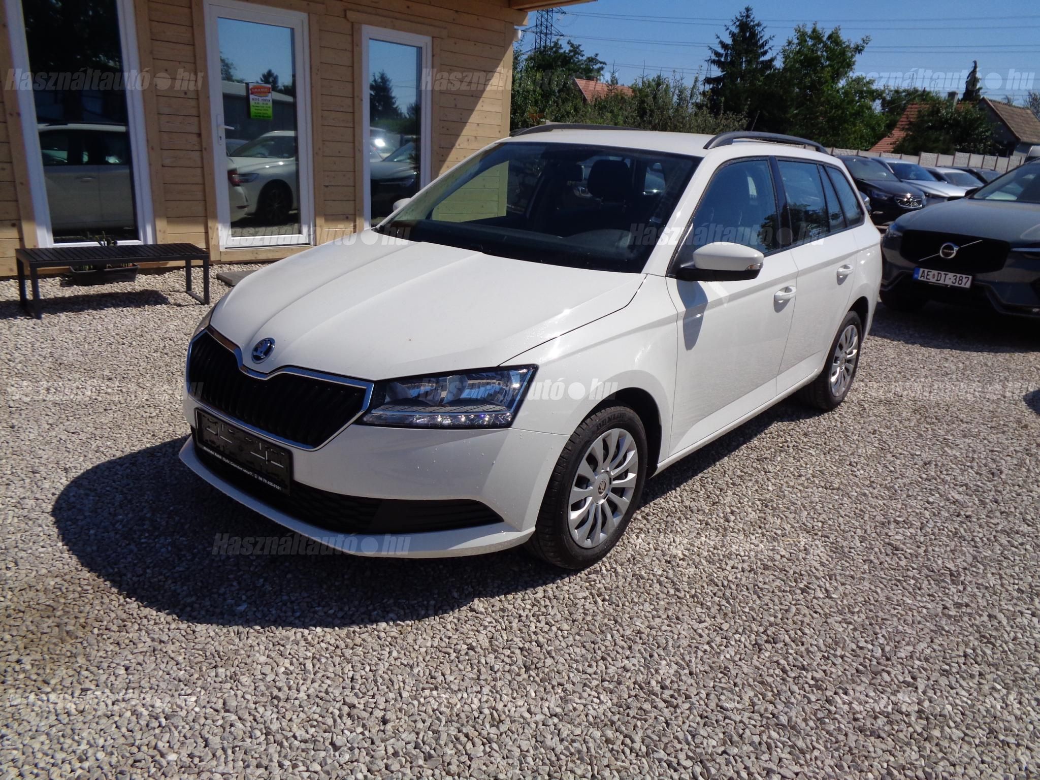 SKODA FABIA 2021/6 - 1