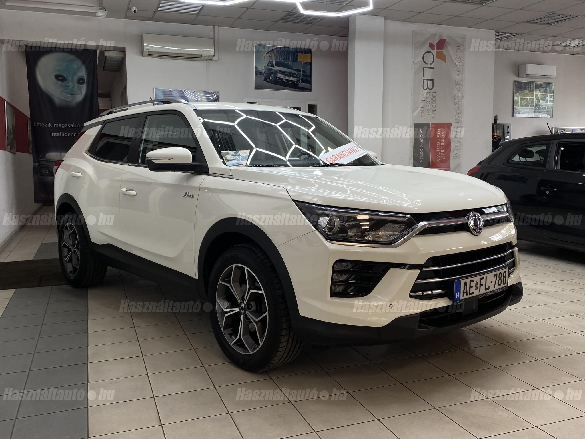 SSANGYONG KORANDO 2023/8 - 1