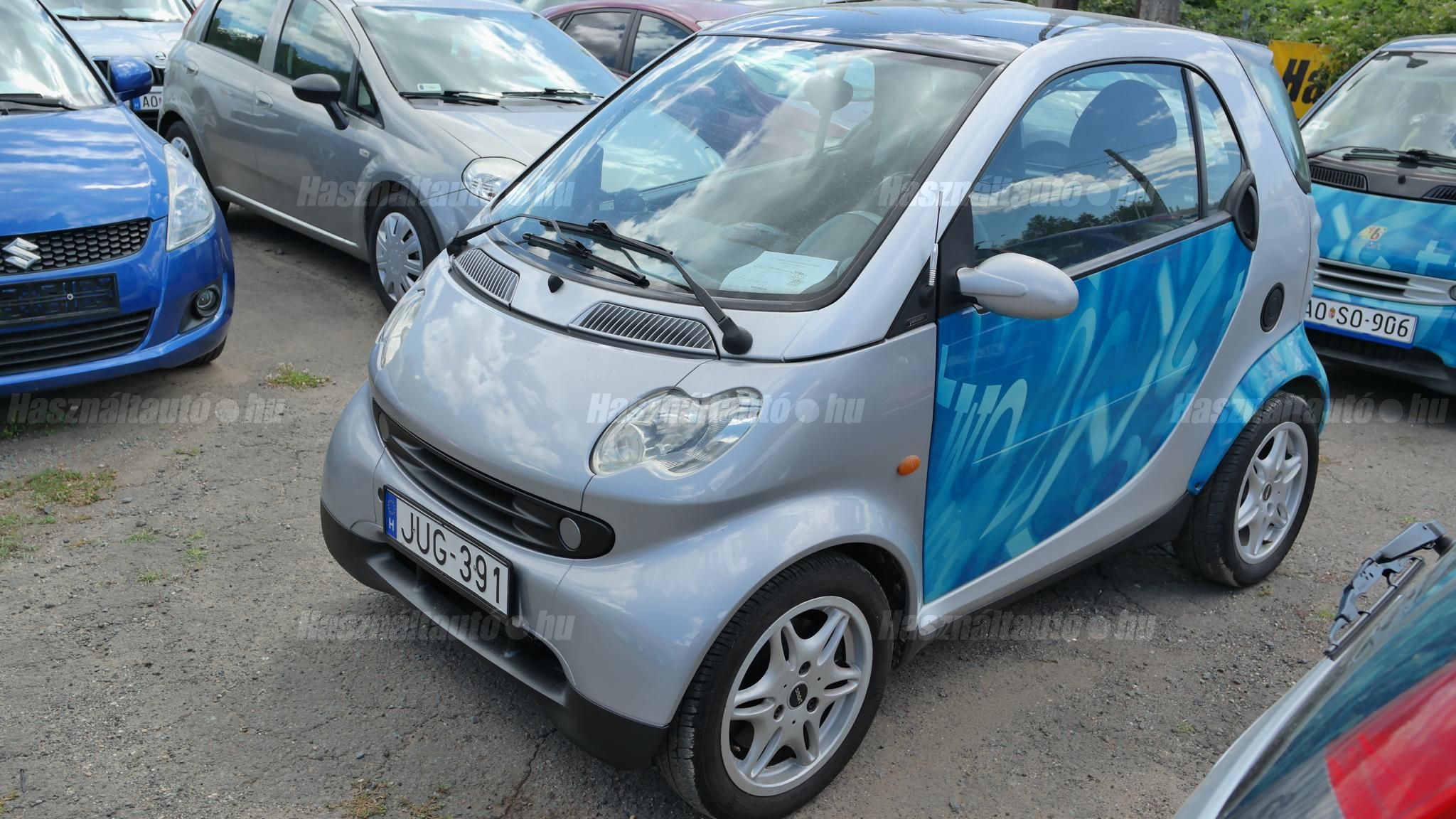 SMART FORTWO 2002/12 - 1