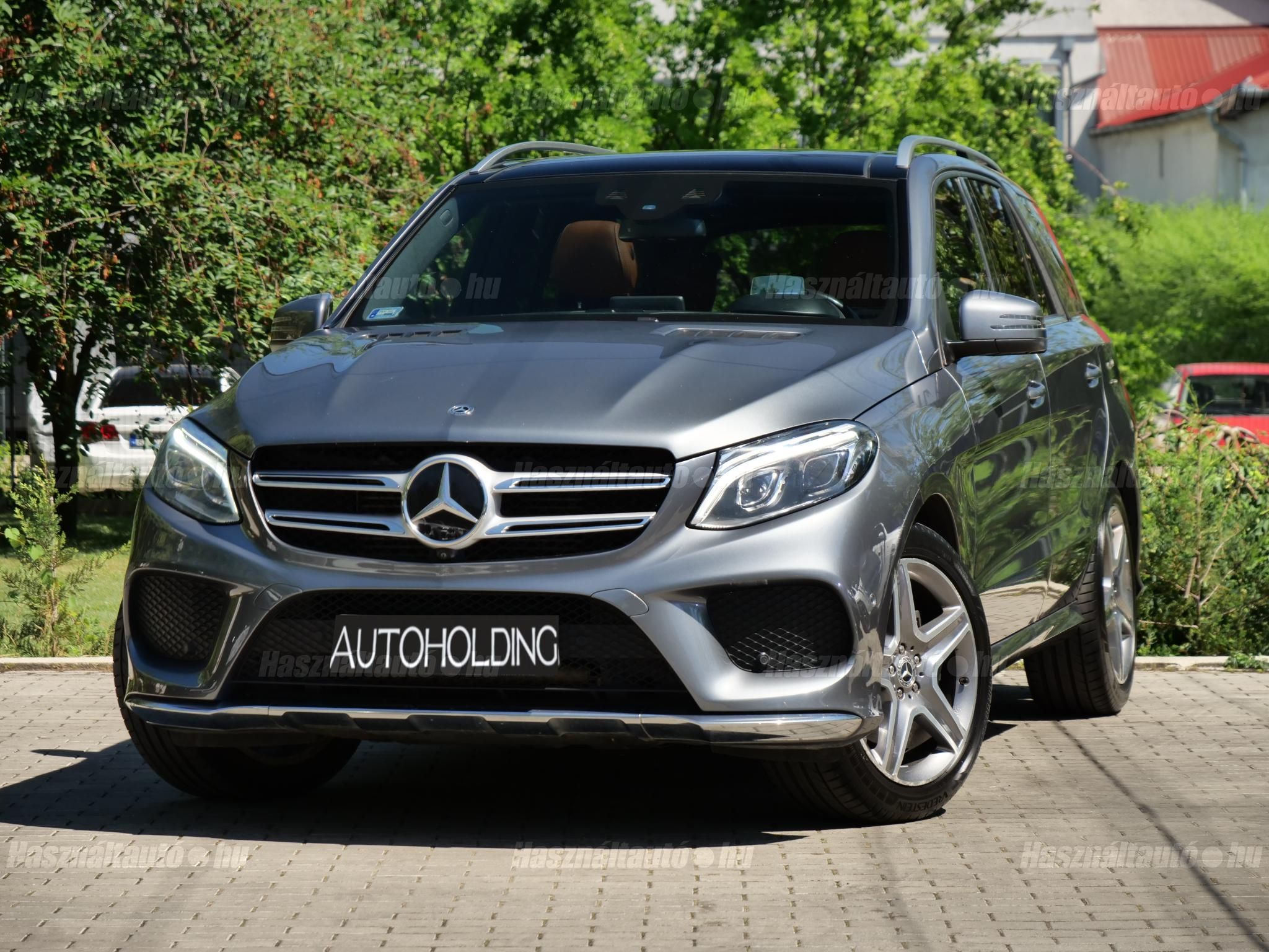 MERCEDES-BENZ GLE 350 2018/3 - 1