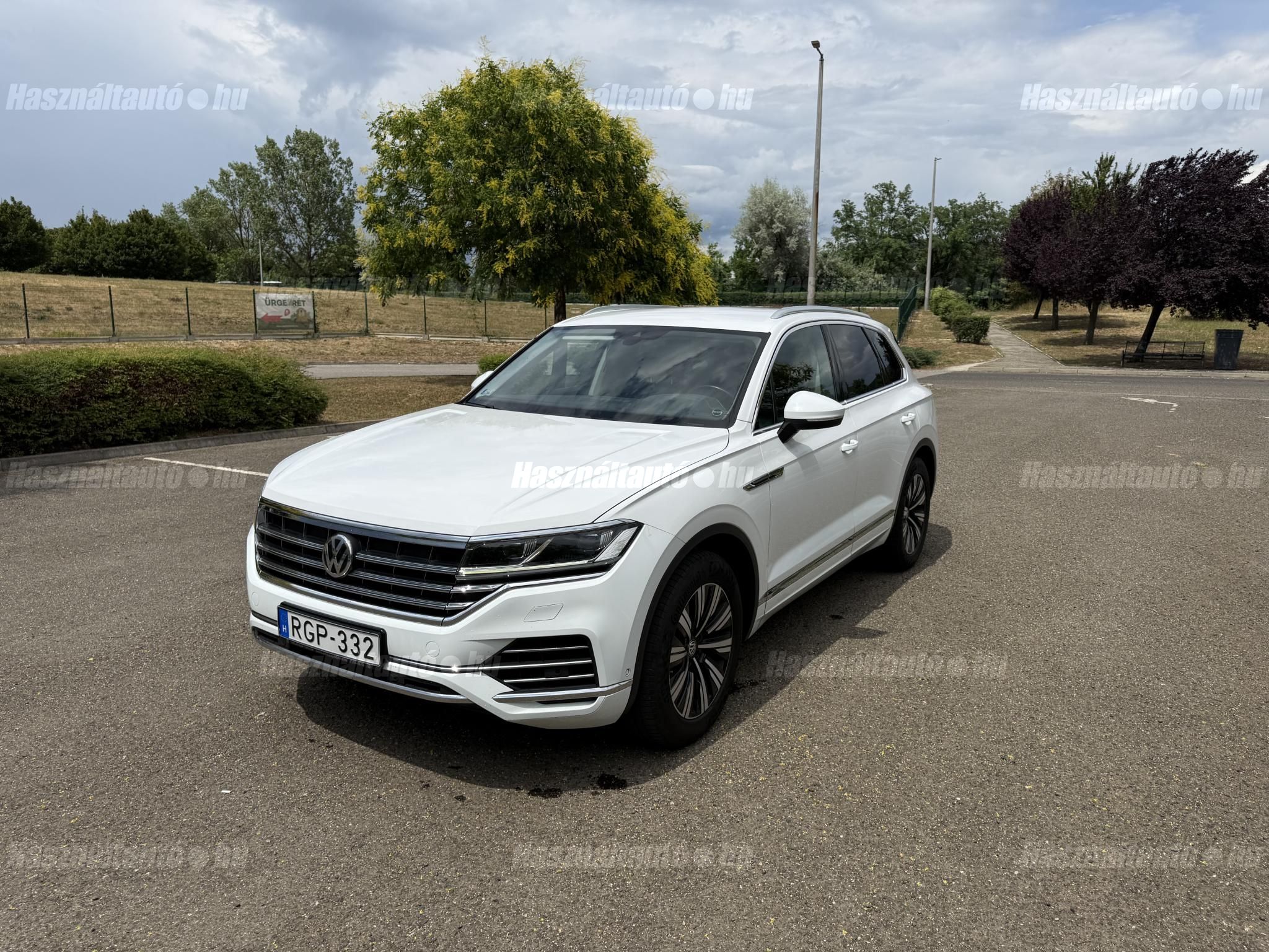 VOLKSWAGEN TOUAREG 2019/1 - 1