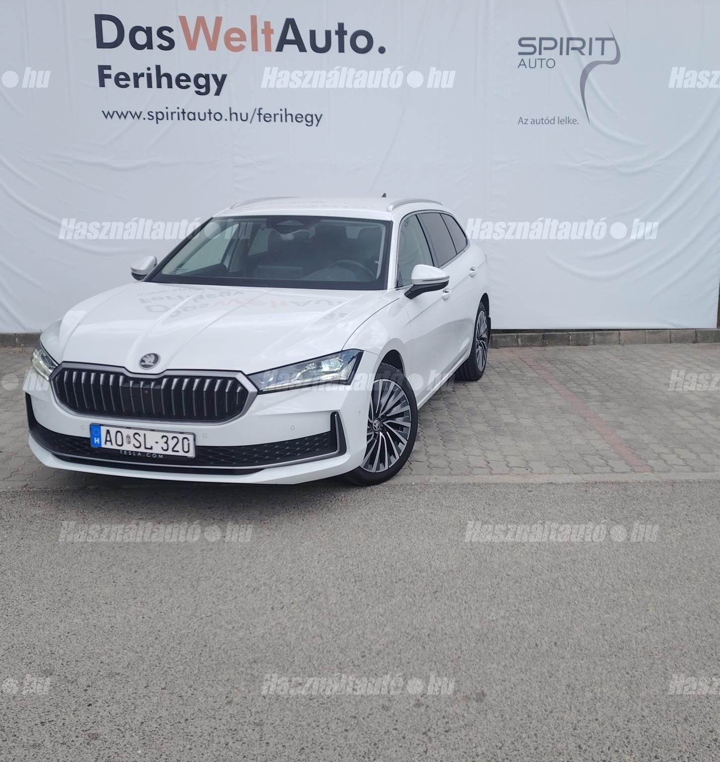 SKODA SUPERB 2024/6 - 1