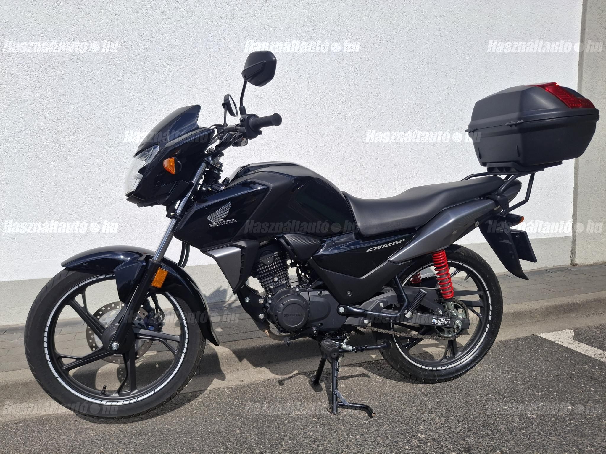 HONDA CB 125 F 2021/12 - 1