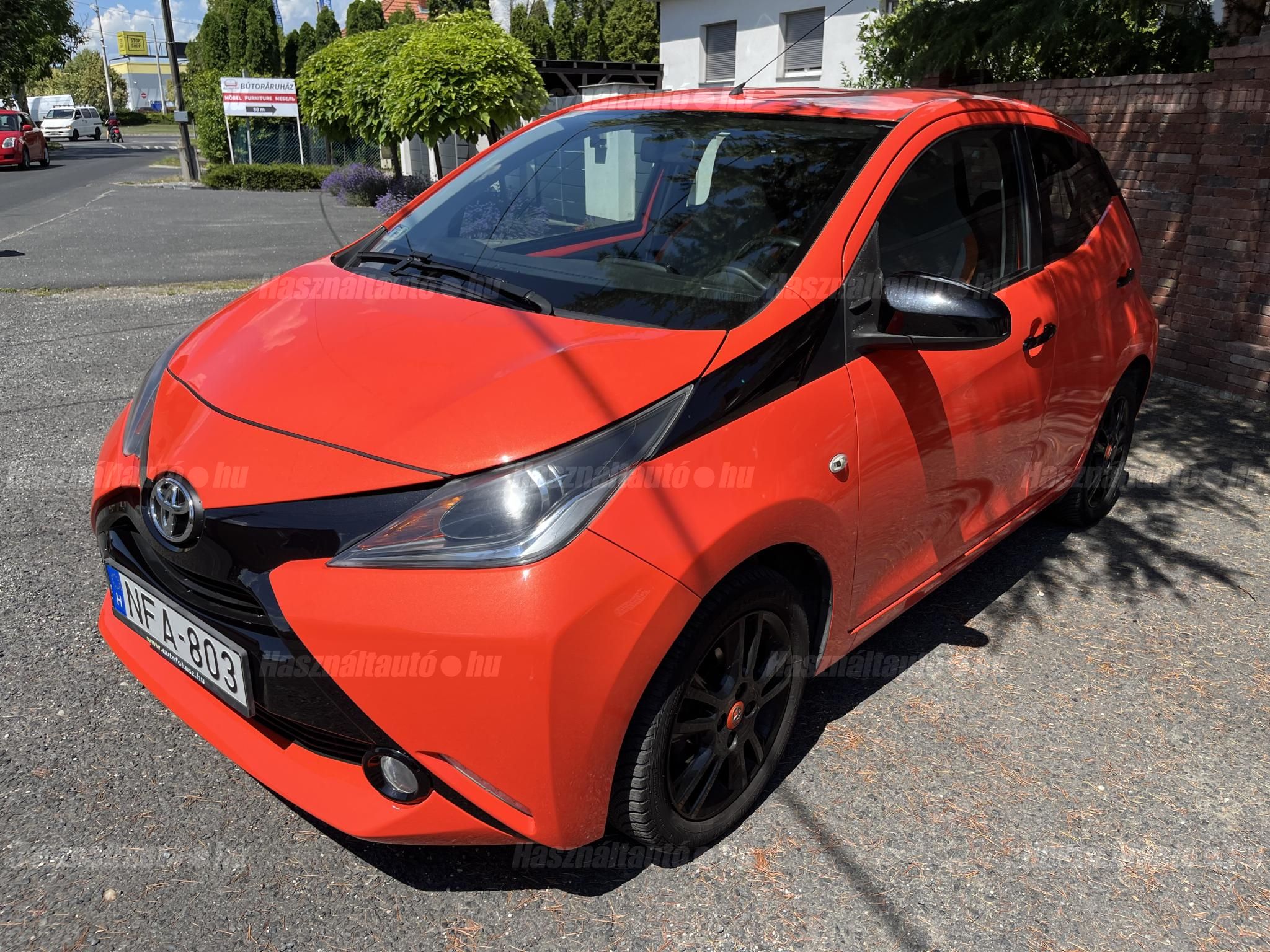 TOYOTA AYGO 2015 - 1