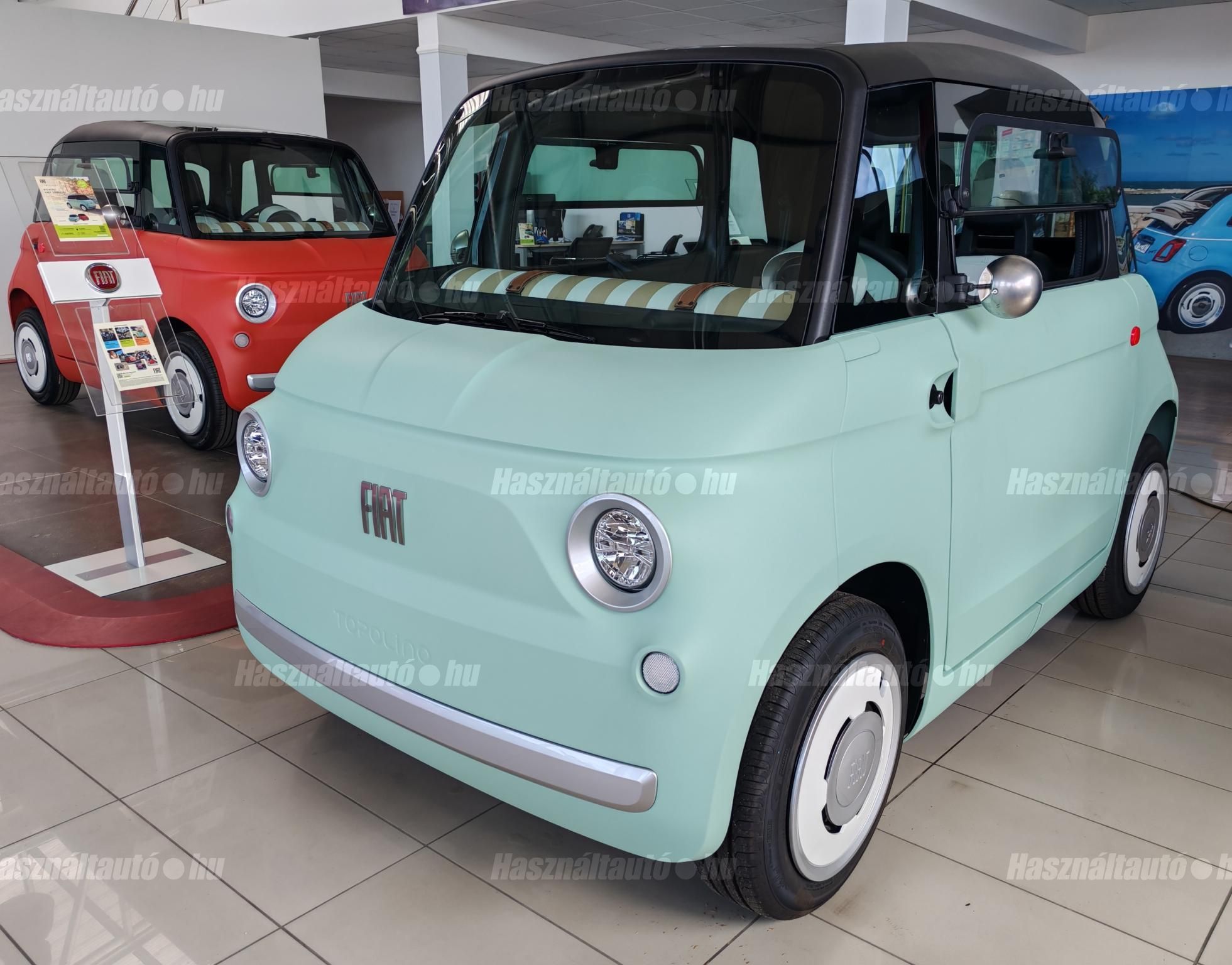 FIAT TOPOLINO 2026 - 1