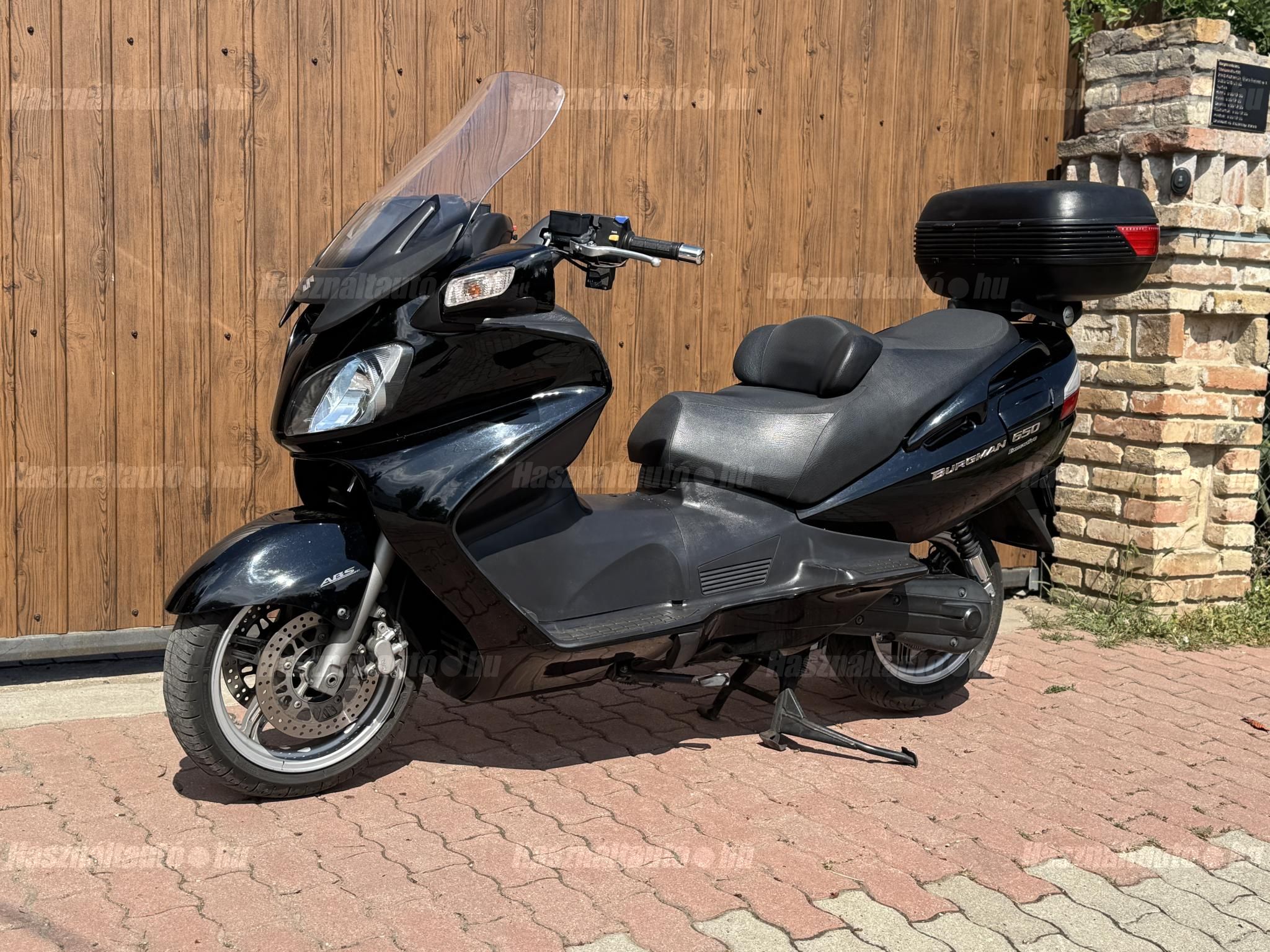 SUZUKI AN 650 BURGMAN 2009/4 - 1