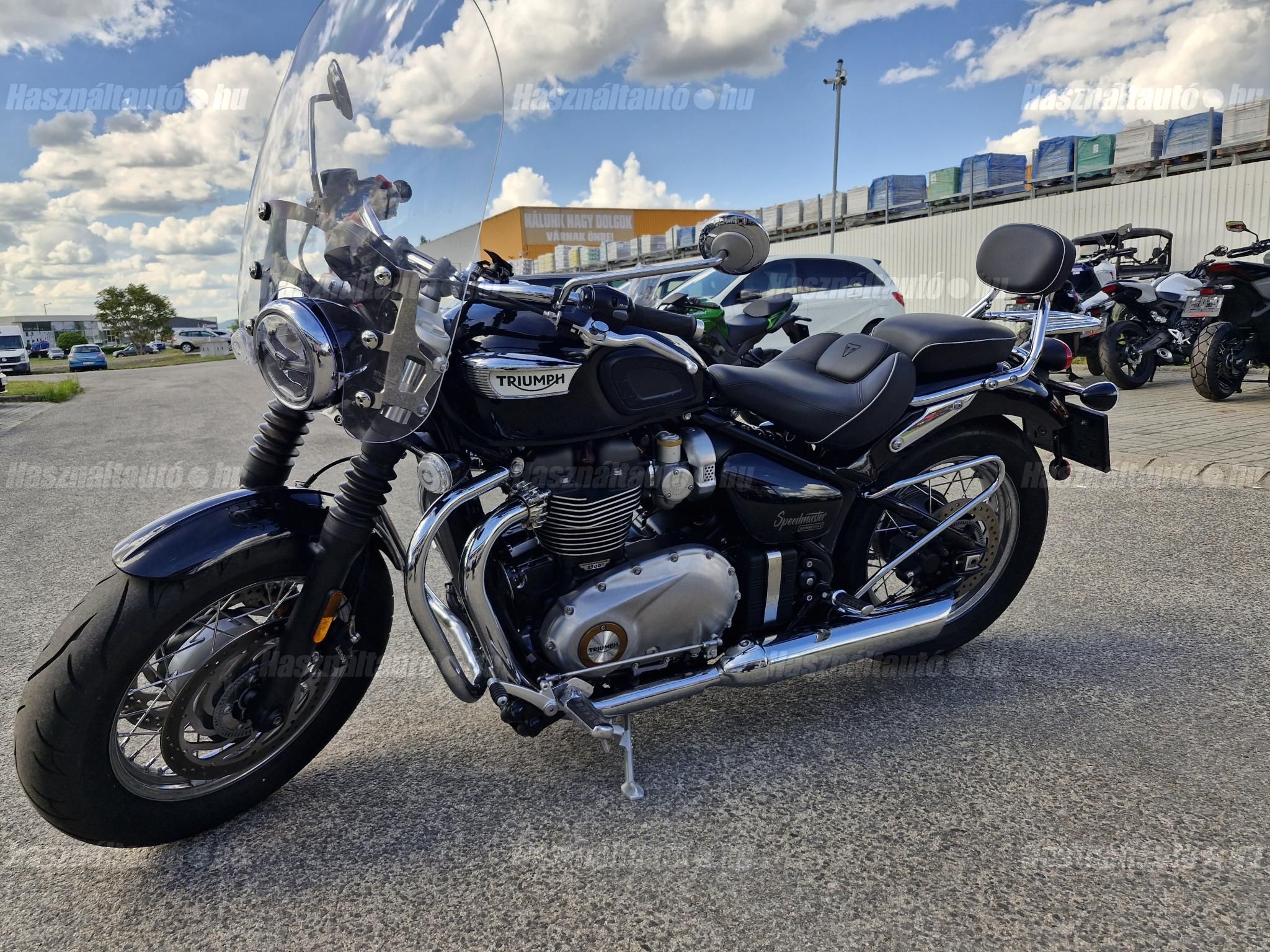 TRIUMPH SPEEDMASTER 2025/9 - 1