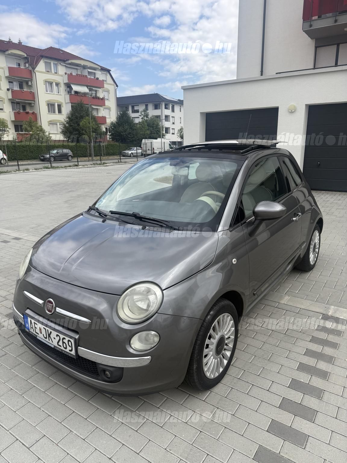 FIAT 500 2009/12 - 1