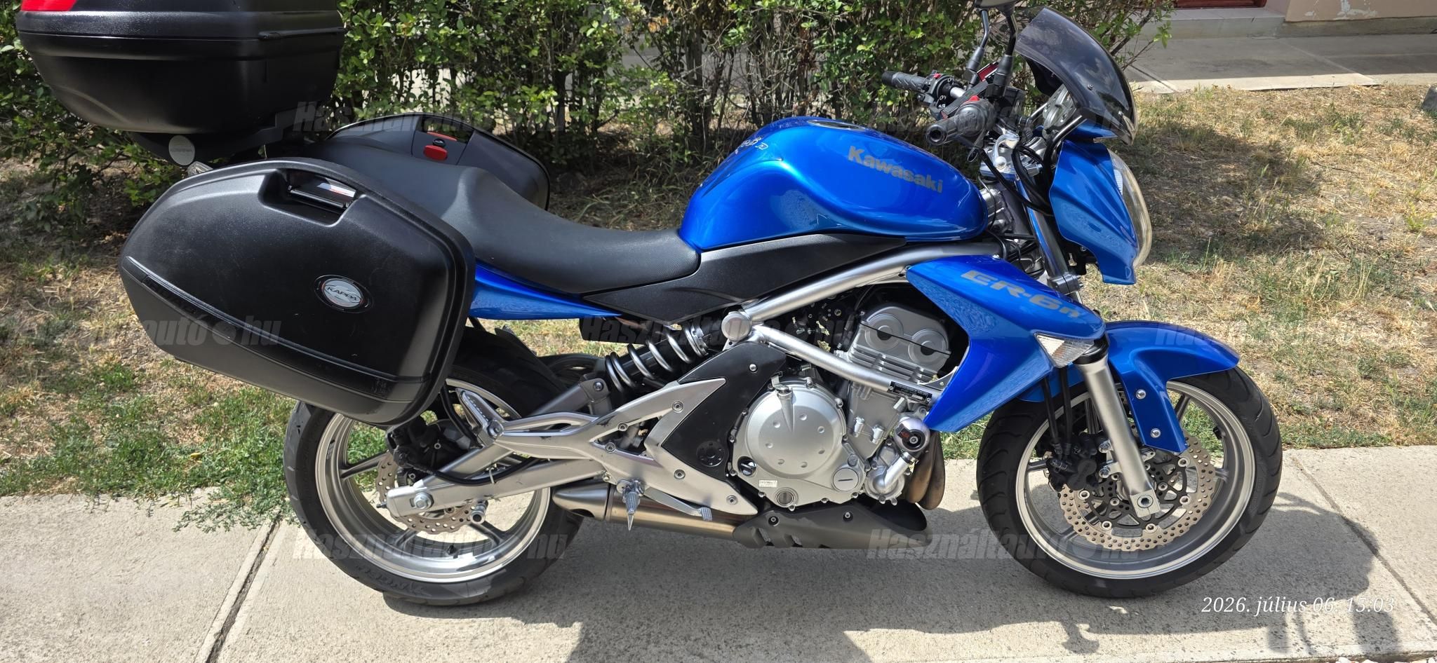 KAWASAKI ER-6N 2008/9 - 1