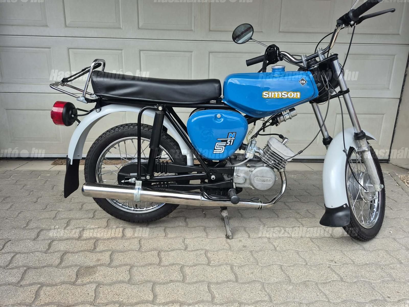 SIMSON S 51 N 1984/5 - 1
