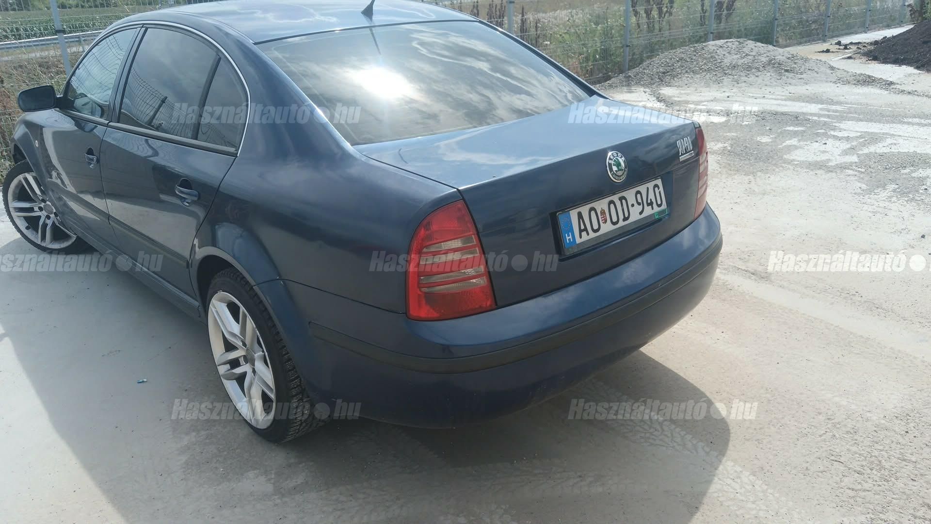 SKODA SUPERB 2006/7 - 1