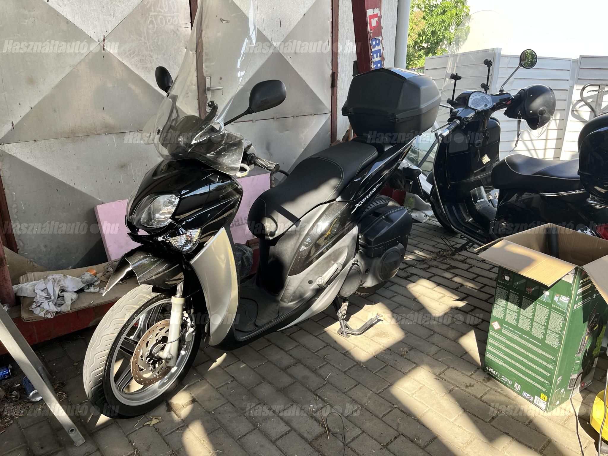 YAMAHA XENTER 125 2016/4 - 1
