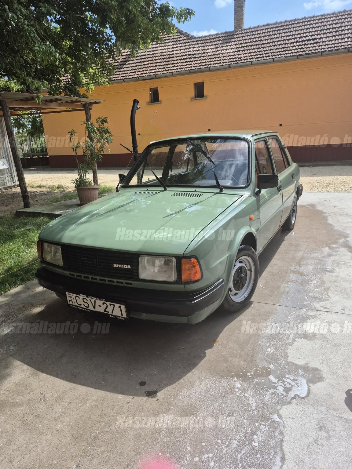 SKODA 120 1989/10 - 1