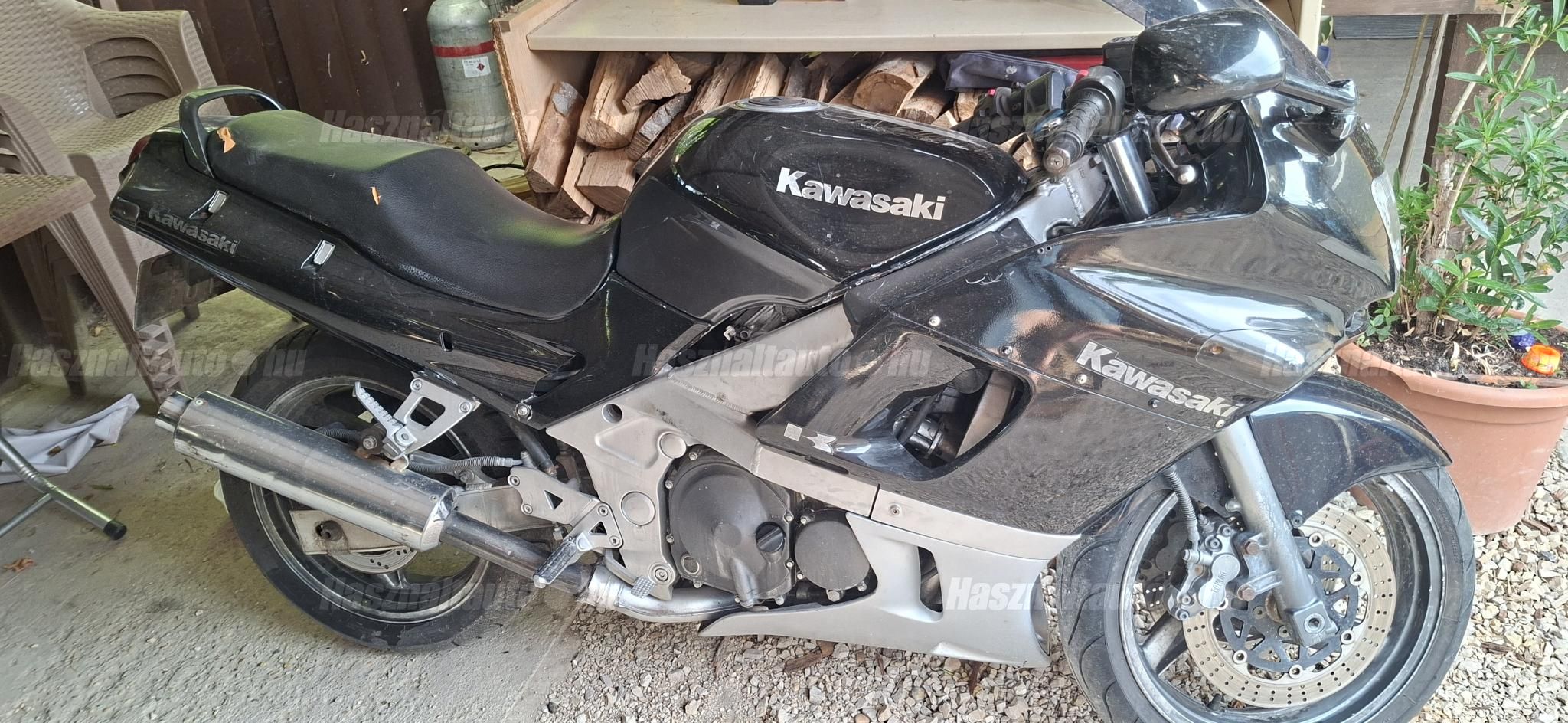 KAWASAKI ZZ-R 600 1996/6 - 1