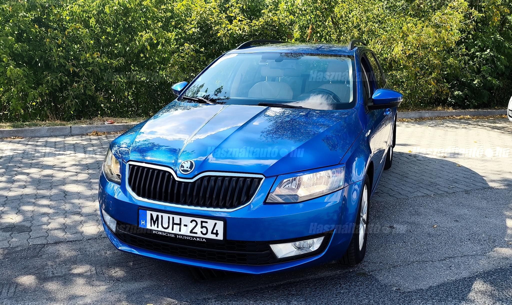 SKODA OCTAVIA 2014/6 - 1