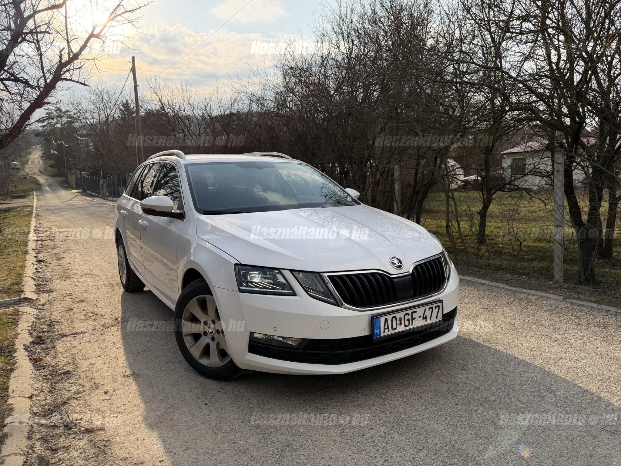 SKODA OCTAVIA 2019/7 - 1