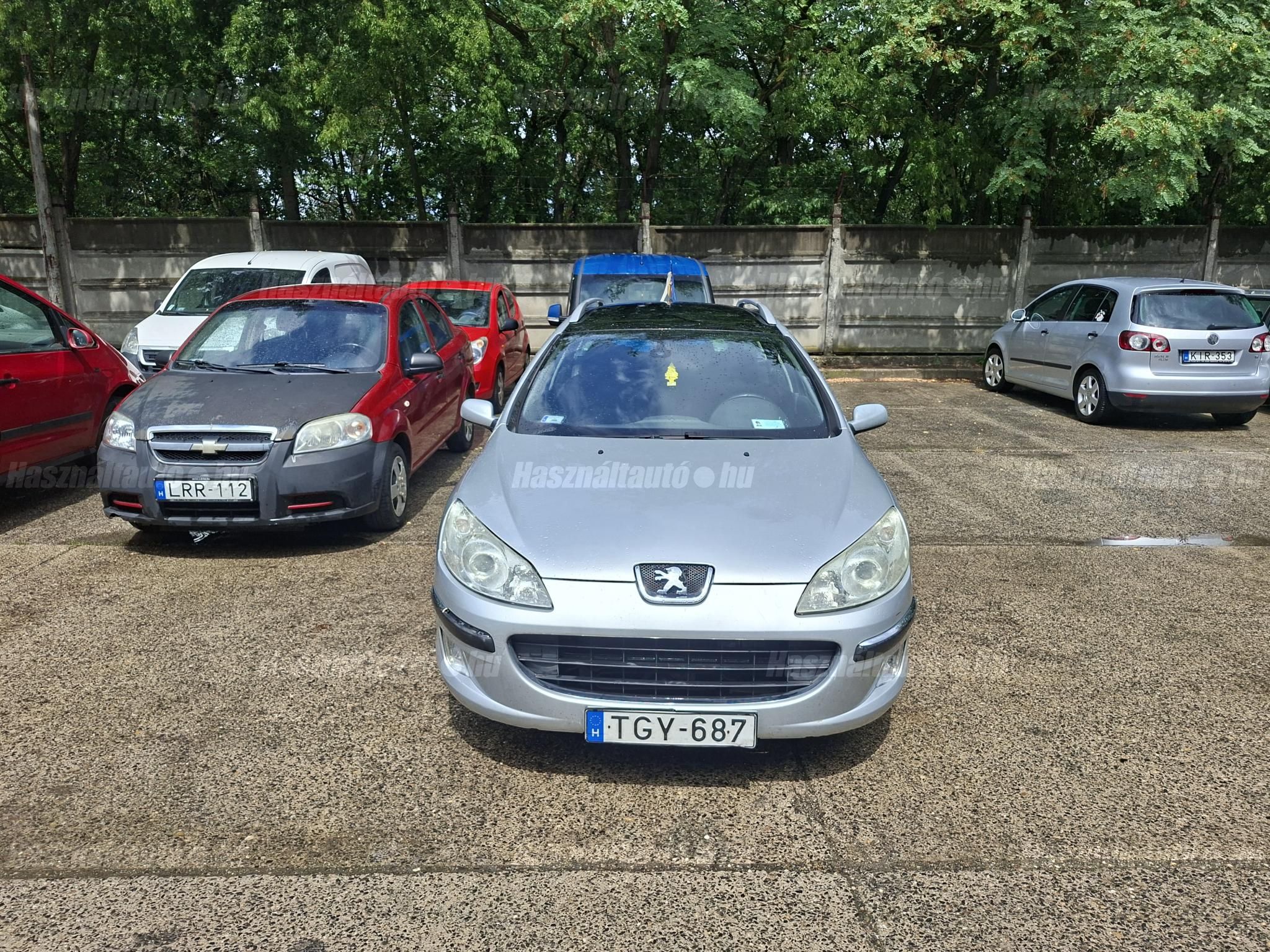 PEUGEOT 407 2005/7 - 1